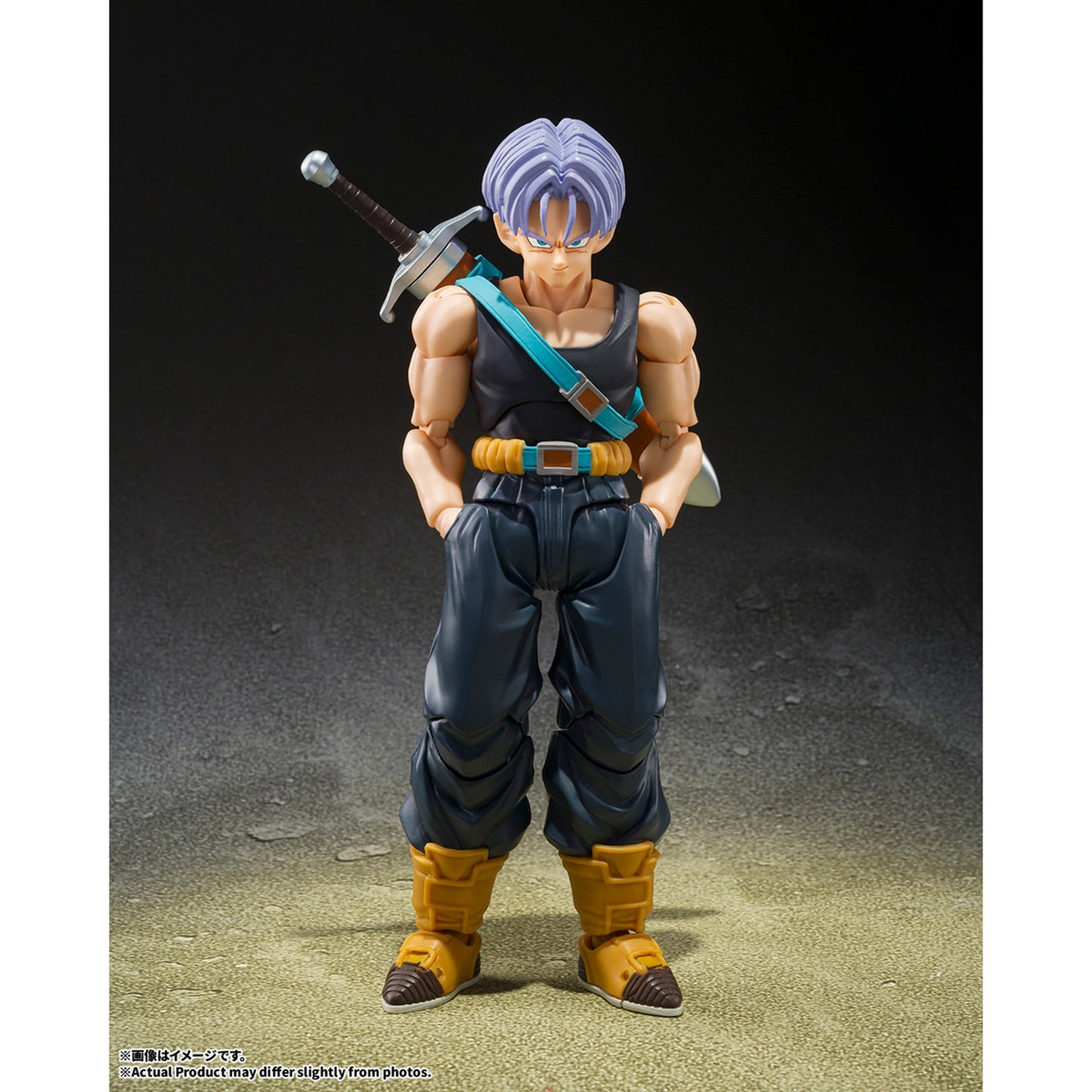 S.H.Figuarts 『ドラゴンボールZ』 トランクス〈Z戦士〉（初回限定〈Z戦士〉集結台座B付属版）