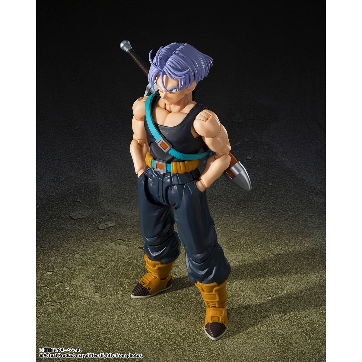 S.H.Figuarts 『ドラゴンボールZ』 トランクス〈Z戦士〉（初回限定〈Z戦士〉集結台座B付属版）