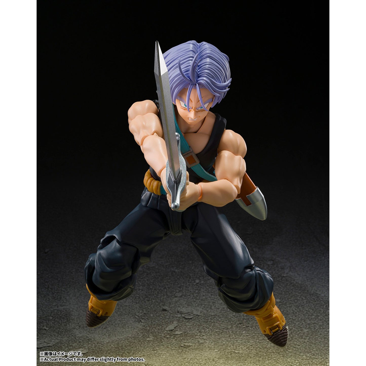 S.H.Figuarts 『ドラゴンボールZ』 トランクス〈Z戦士〉（初回限定〈Z戦士〉集結台座B付属版）