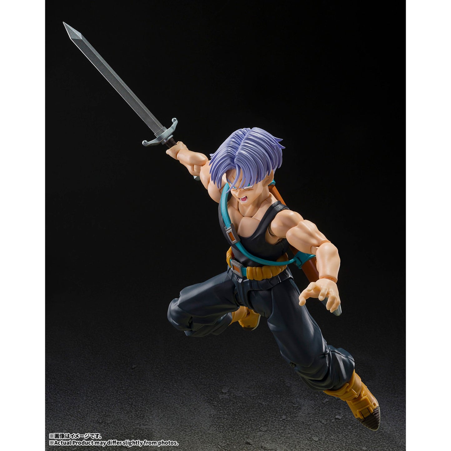 S.H.Figuarts 『ドラゴンボールZ』 トランクス〈Z戦士〉（初回限定〈Z戦士〉集結台座B付属版）