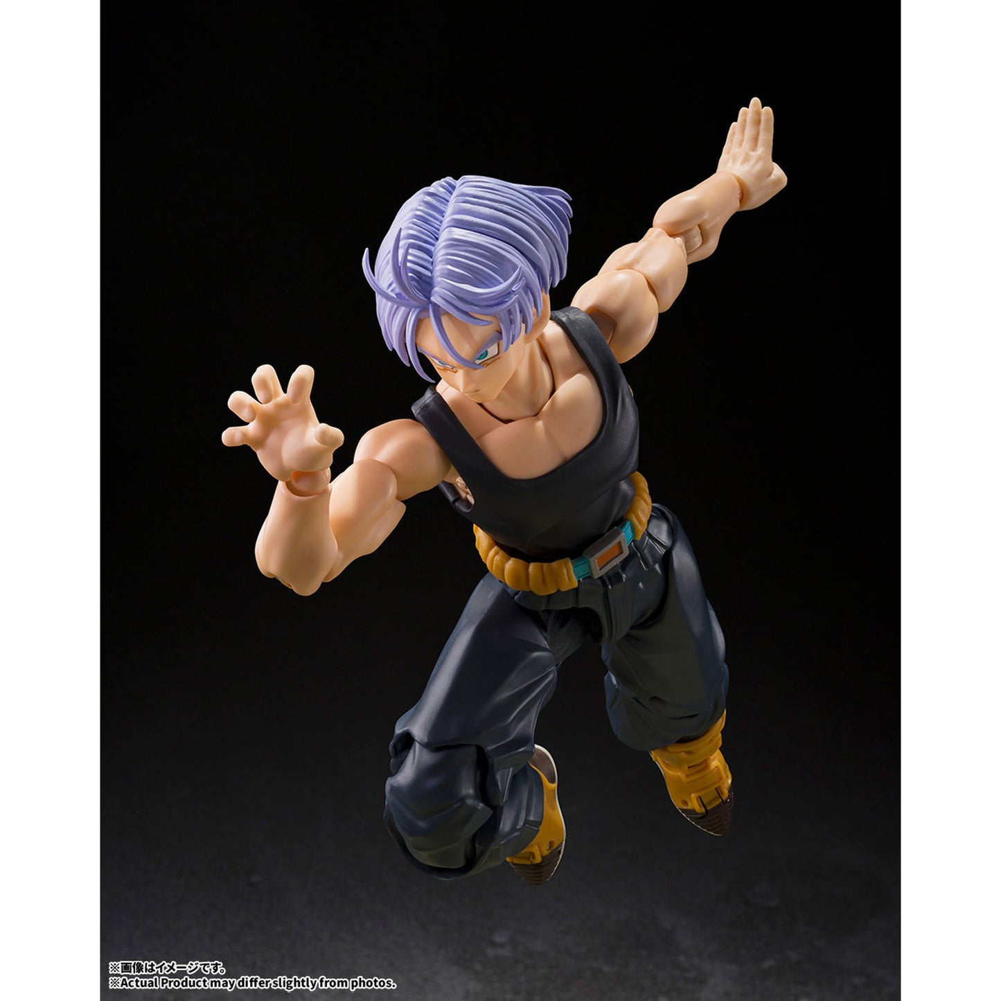 S.H.Figuarts 『ドラゴンボールZ』 トランクス〈Z戦士〉（初回限定〈Z戦士〉集結台座B付属版）