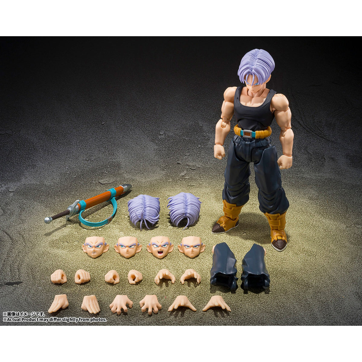 S.H.Figuarts 『ドラゴンボールZ』 トランクス〈Z戦士〉（初回限定〈Z戦士〉集結台座B付属版）