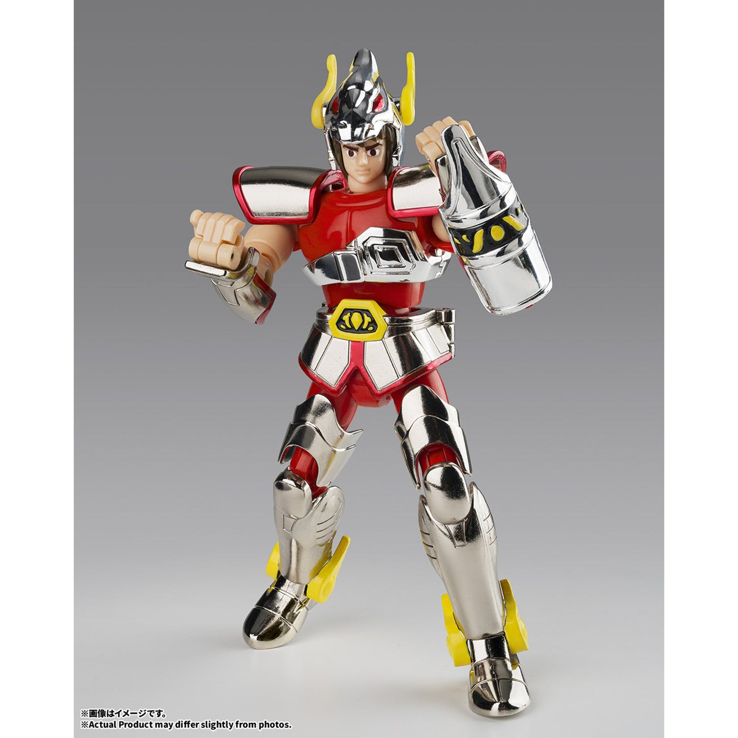 聖闘士聖衣大系 『聖闘士星矢』 天馬星座の聖衣 ペガサスクロス（初回限定聖衣櫃付属版）
