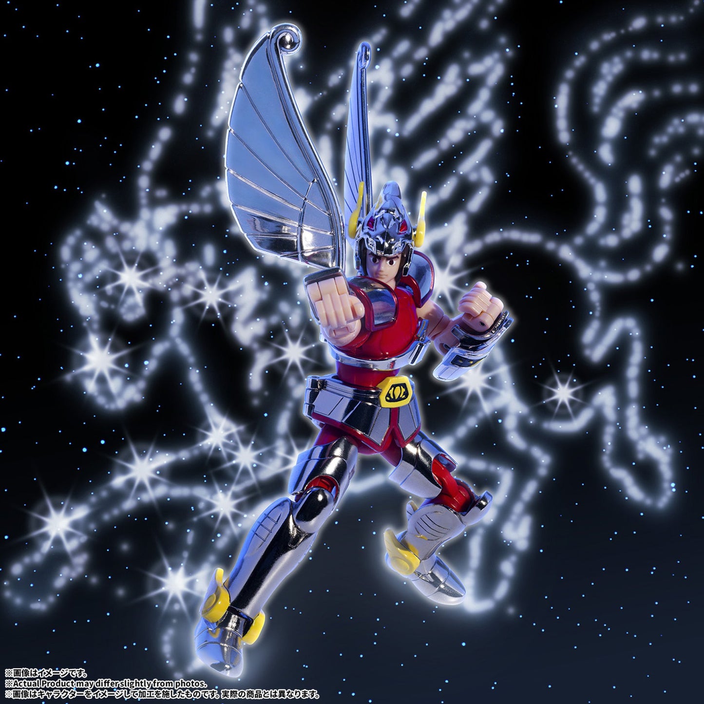聖闘士聖衣大系 『聖闘士星矢』 天馬星座の聖衣 ペガサスクロス（初回限定聖衣櫃付属版）