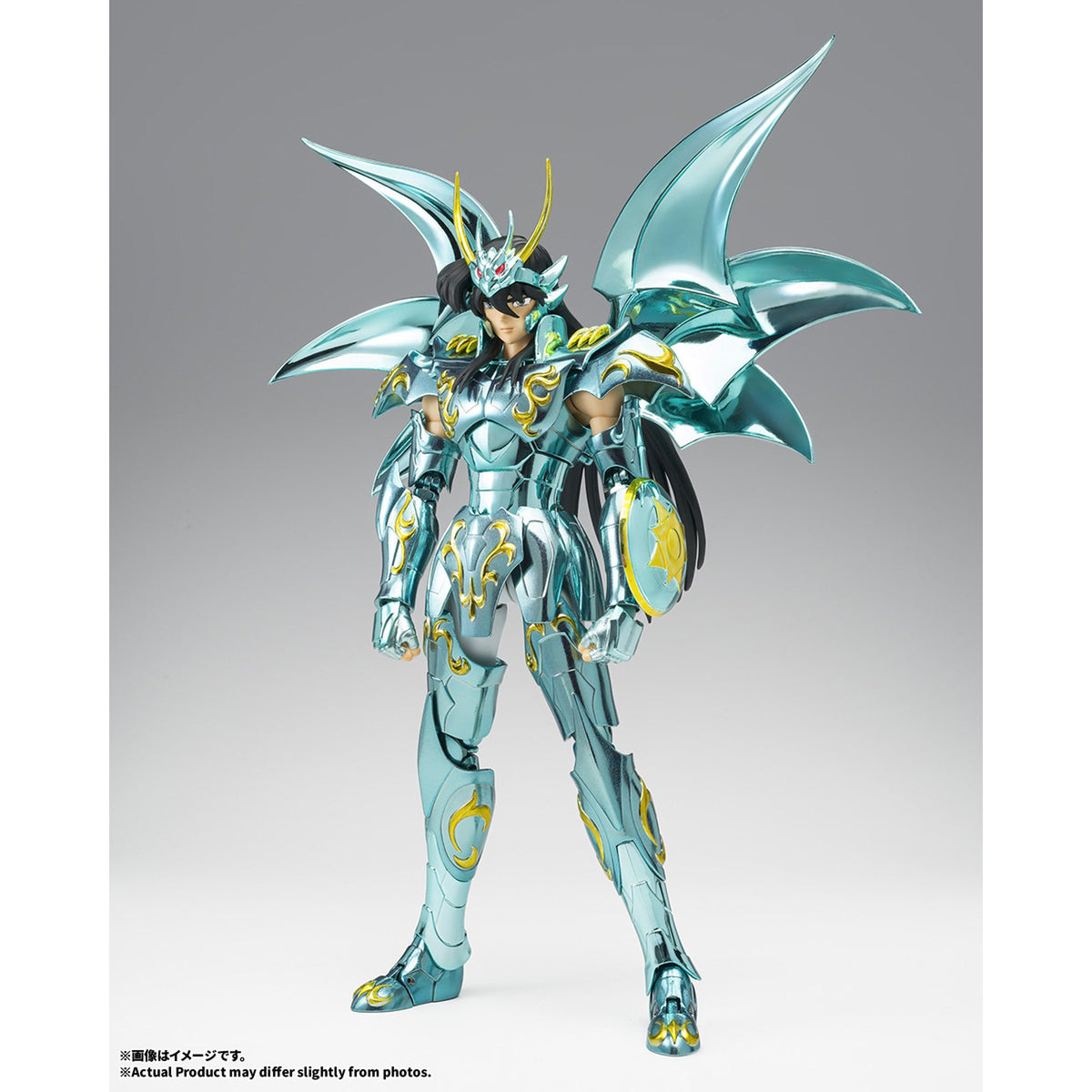 聖闘士聖衣神話EX  『聖闘士星矢』 ドラゴン紫龍（神聖衣）