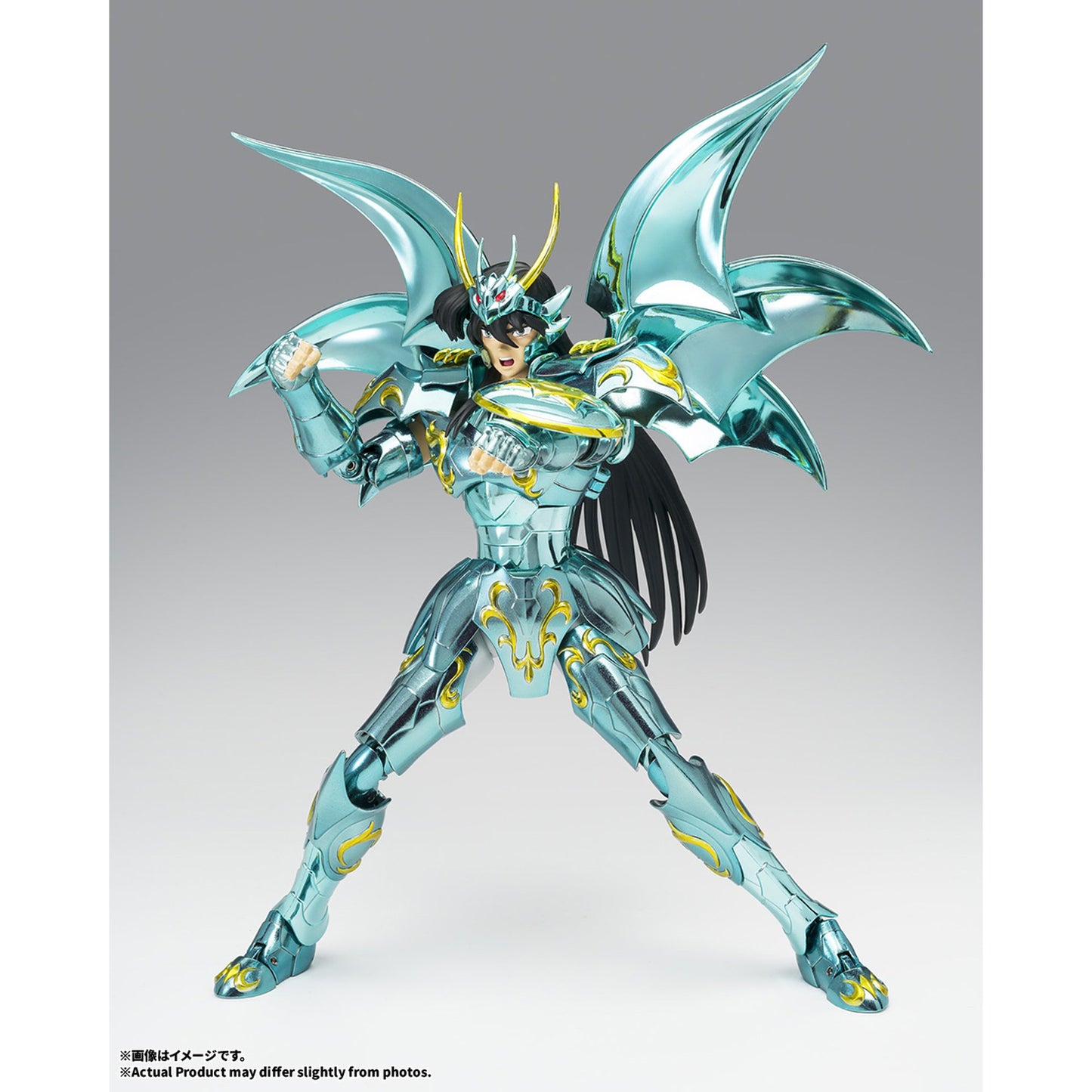 聖闘士聖衣神話EX  『聖闘士星矢』 ドラゴン紫龍（神聖衣）