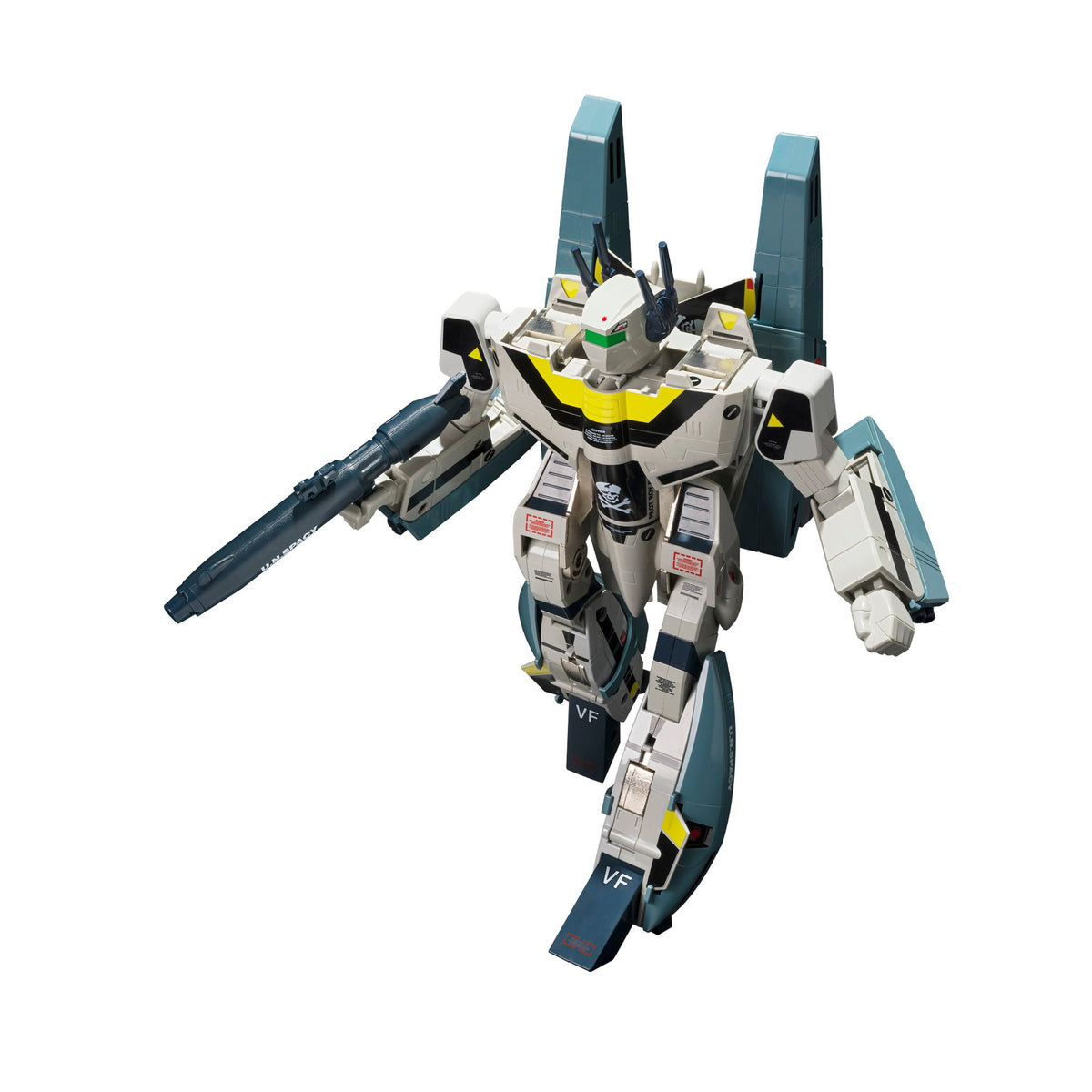 オリジン・オブ・バルキリー 『超時空要塞マクロス』 VF-1Sバルキリー ロイ・フォッカースペシャル＋スーパーパックセット45th Anniv.