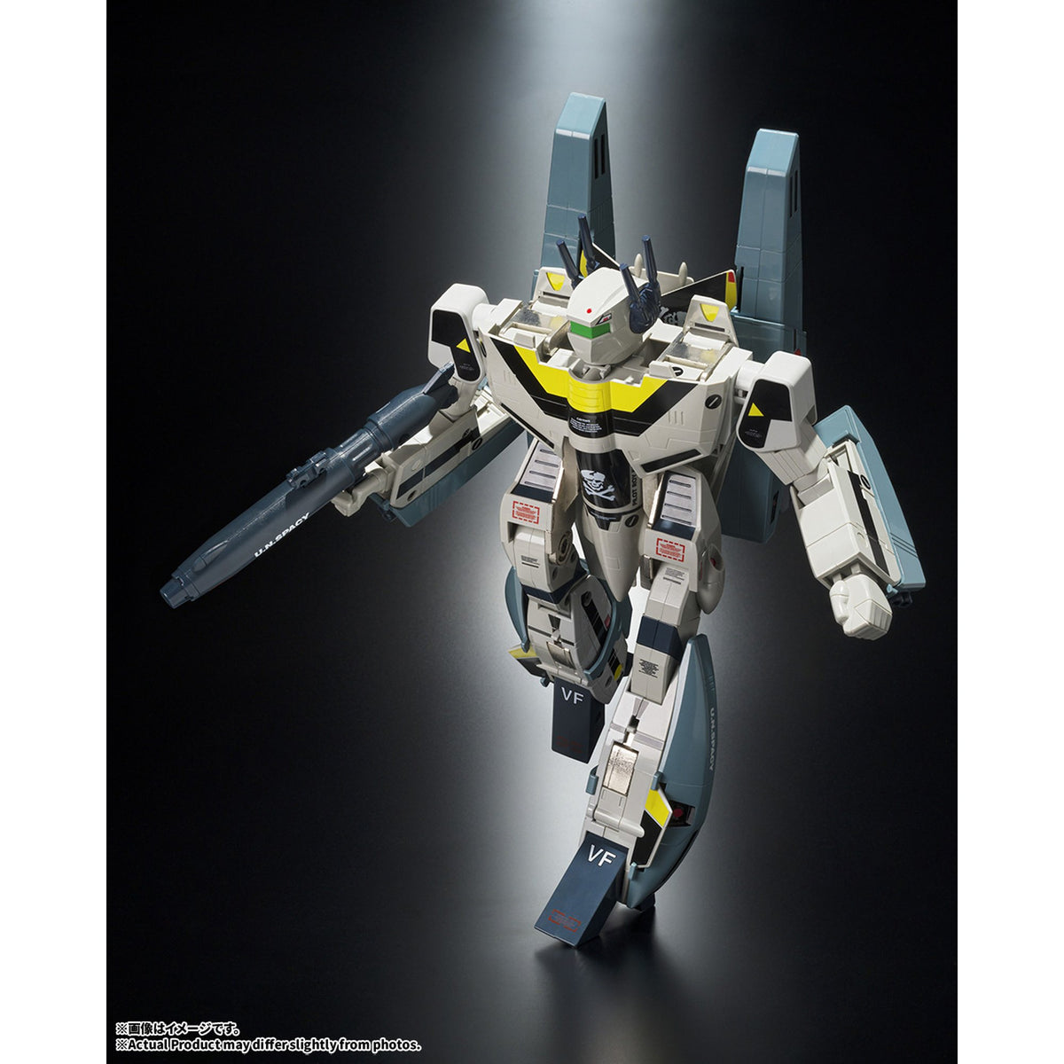 オリジン・オブ・バルキリー 『超時空要塞マクロス』 VF-1Sバルキリー ロイ・フォッカースペシャル＋スーパーパックセット45th Anniv.