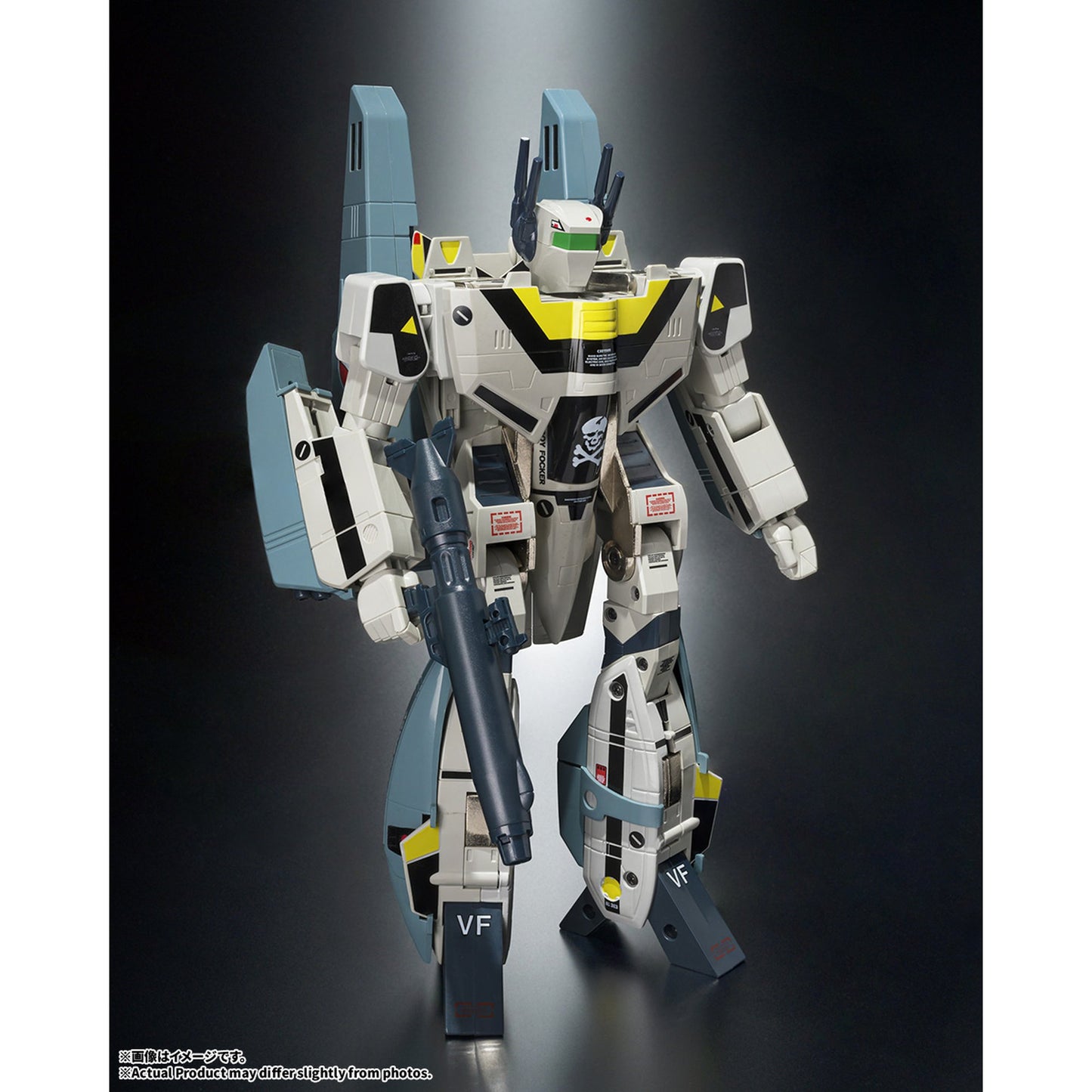 オリジン・オブ・バルキリー 『超時空要塞マクロス』 VF-1Sバルキリー ロイ・フォッカースペシャル＋スーパーパックセット45th Anniv.