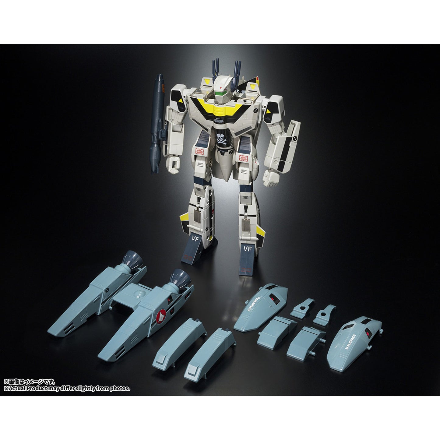 オリジン・オブ・バルキリー 『超時空要塞マクロス』 VF-1Sバルキリー ロイ・フォッカースペシャル＋スーパーパックセット45th Anniv.
