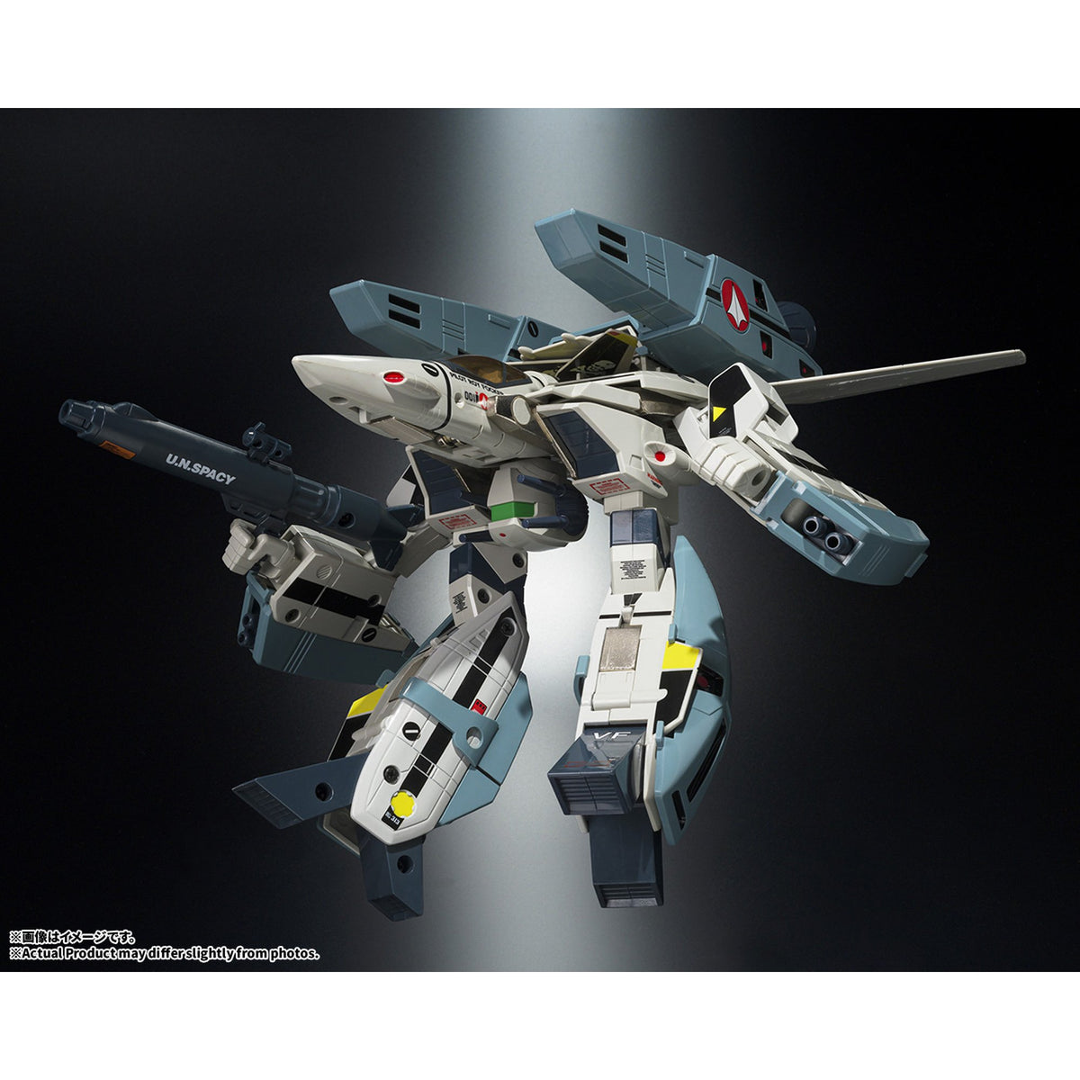 オリジン・オブ・バルキリー 『超時空要塞マクロス』 VF-1Sバルキリー ロイ・フォッカースペシャル＋スーパーパックセット45th Anniv.