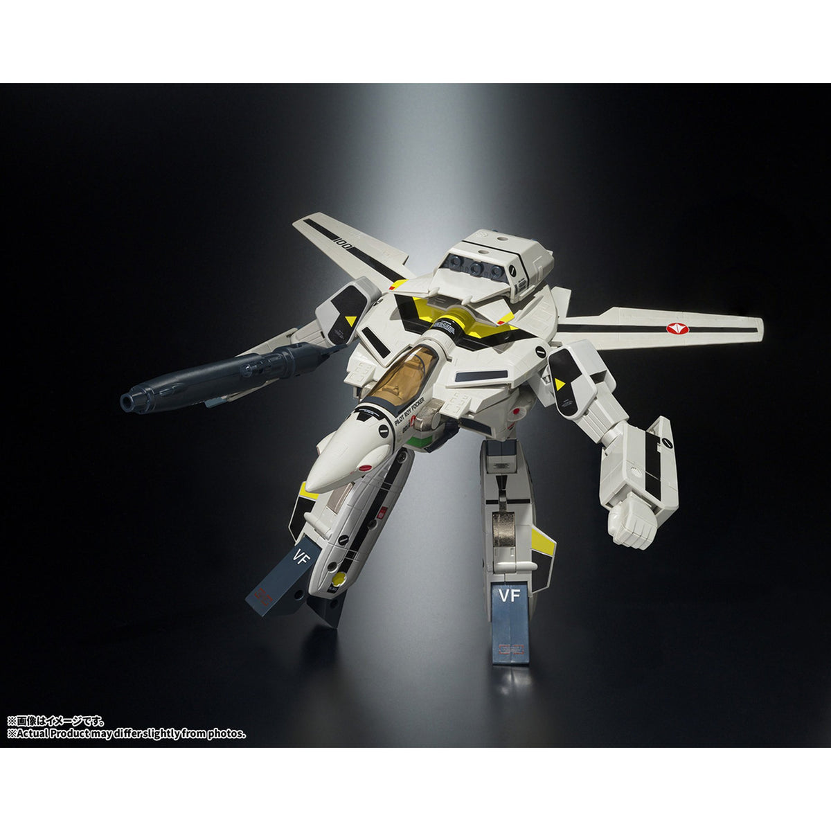 オリジン・オブ・バルキリー 『超時空要塞マクロス』 VF-1Sバルキリー ロイ・フォッカースペシャル＋スーパーパックセット45th Anniv.