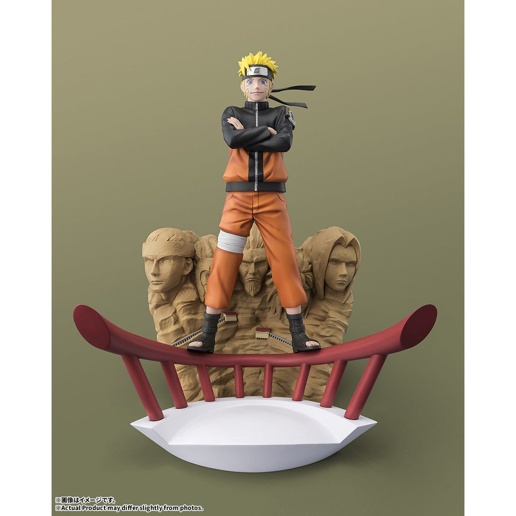 フィギュアーツZERO 『NARUTO -ナルト-疾風伝』 [STARTune]うずまきナルト-火影への意志-