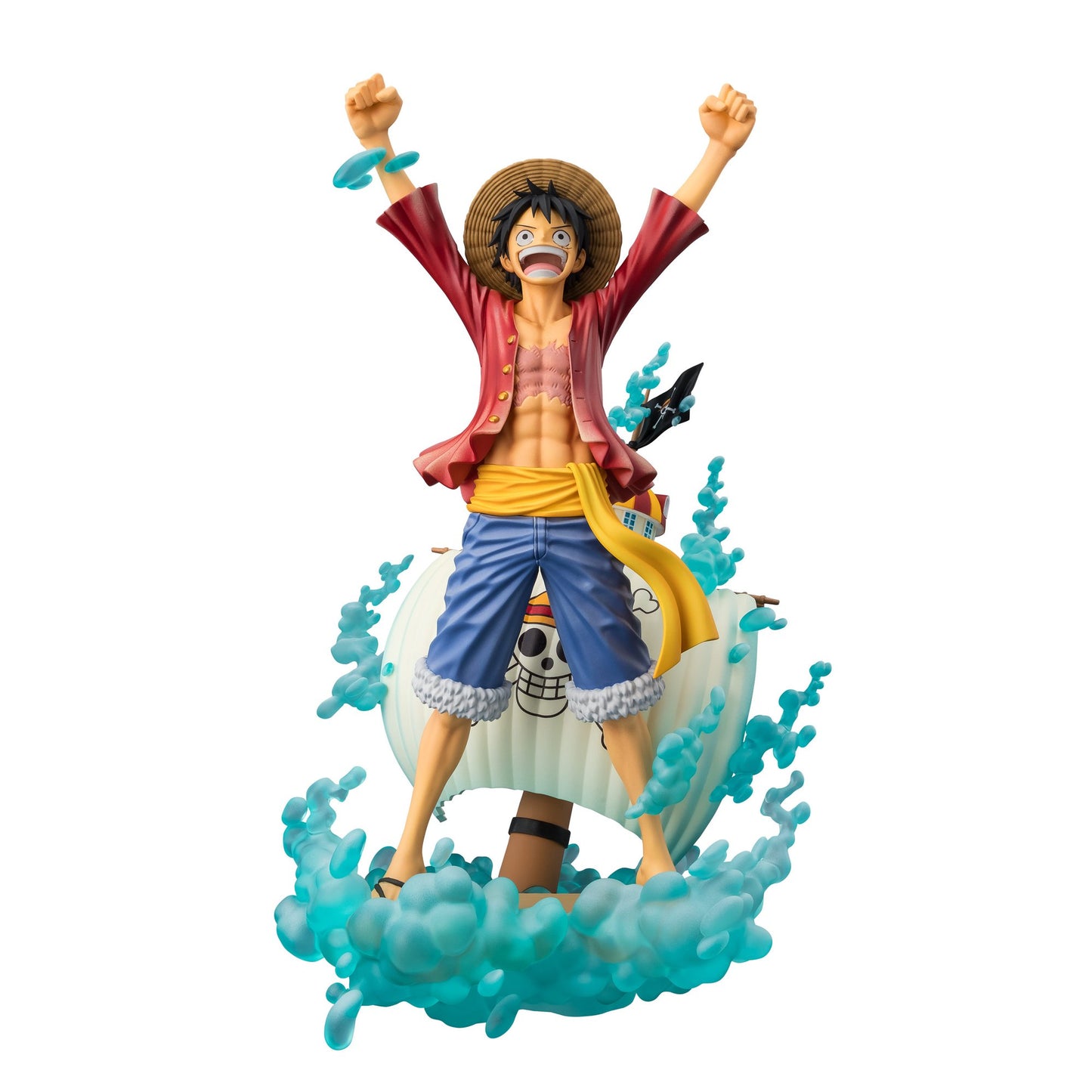 フィギュアーツZERO 『ONE PIECE』 [STARTune]モンキー・D・ルフィ-新世界への船出-