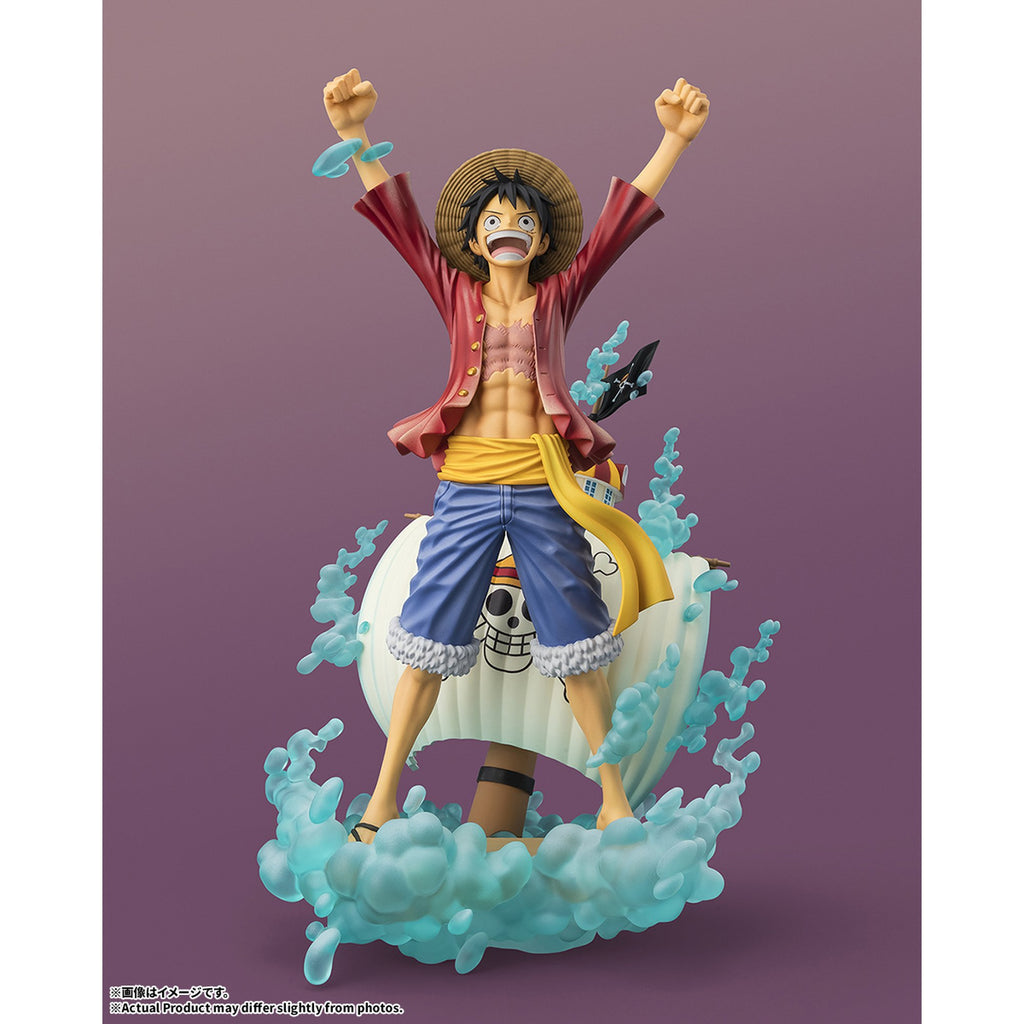 フィギュアーツZERO 『ONE PIECE』 [STARTune]モンキー・D・ルフィ-新世界への船出-