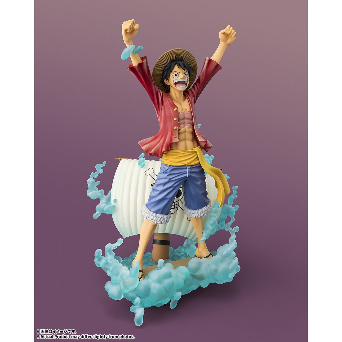 フィギュアーツZERO 『ONE PIECE』 [STARTune]モンキー・D・ルフィ-新世界への船出-
