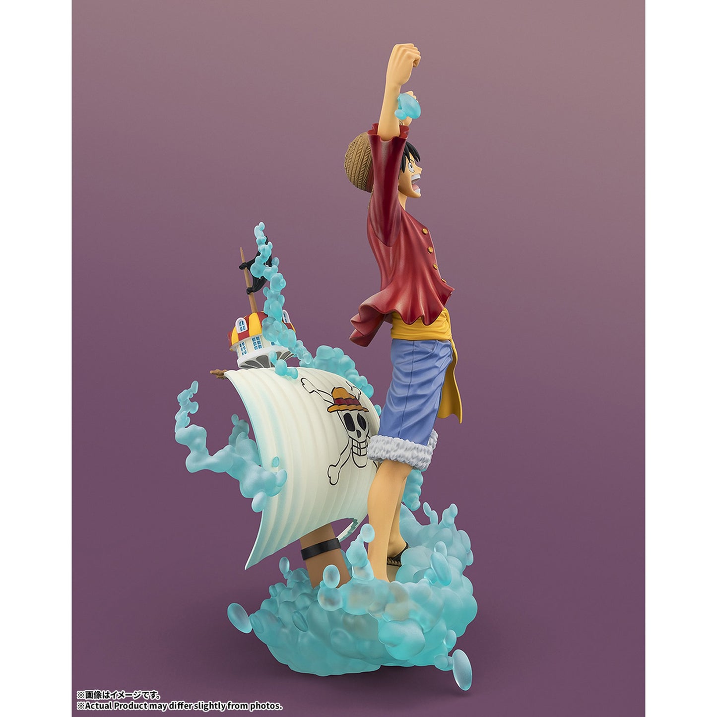 フィギュアーツZERO 『ONE PIECE』 [STARTune]モンキー・D・ルフィ-新世界への船出-