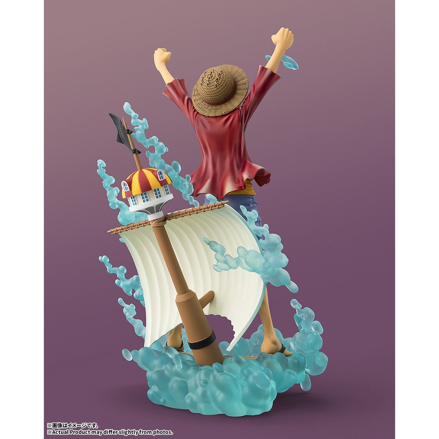 フィギュアーツZERO 『ONE PIECE』 [STARTune]モンキー・D・ルフィ-新世界への船出-