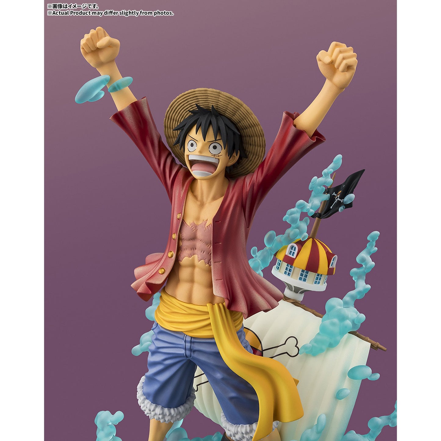 フィギュアーツZERO 『ONE PIECE』 [STARTune]モンキー・D・ルフィ-新世界への船出-