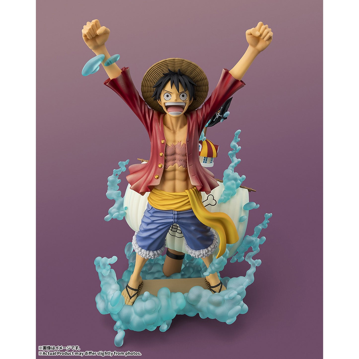 フィギュアーツZERO 『ONE PIECE』 [STARTune]モンキー・D・ルフィ-新世界への船出-