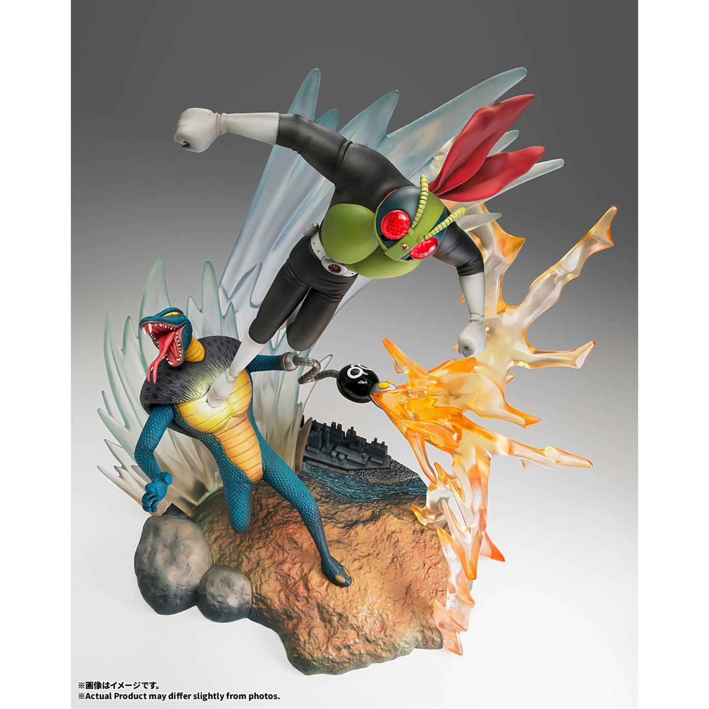 フィギュアーツZERO 『仮面ライダー』 『仮面ライダー』より＜仮面ライダー対コブラ男＞