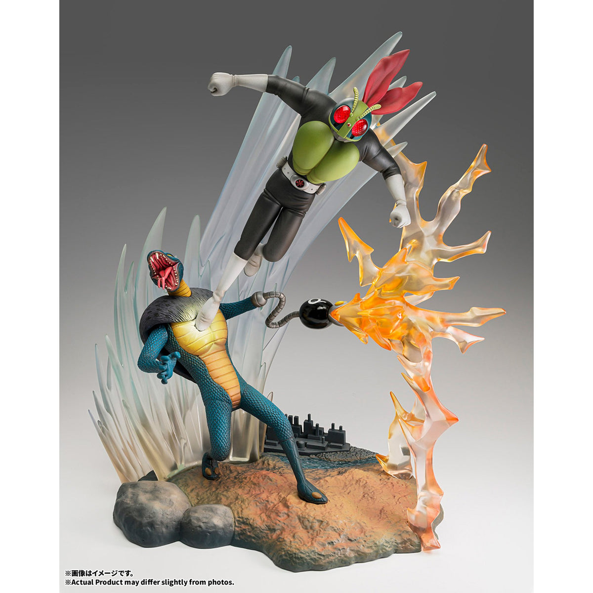 フィギュアーツZERO 『仮面ライダー』 『仮面ライダー』より＜仮面ライダー対コブラ男＞
