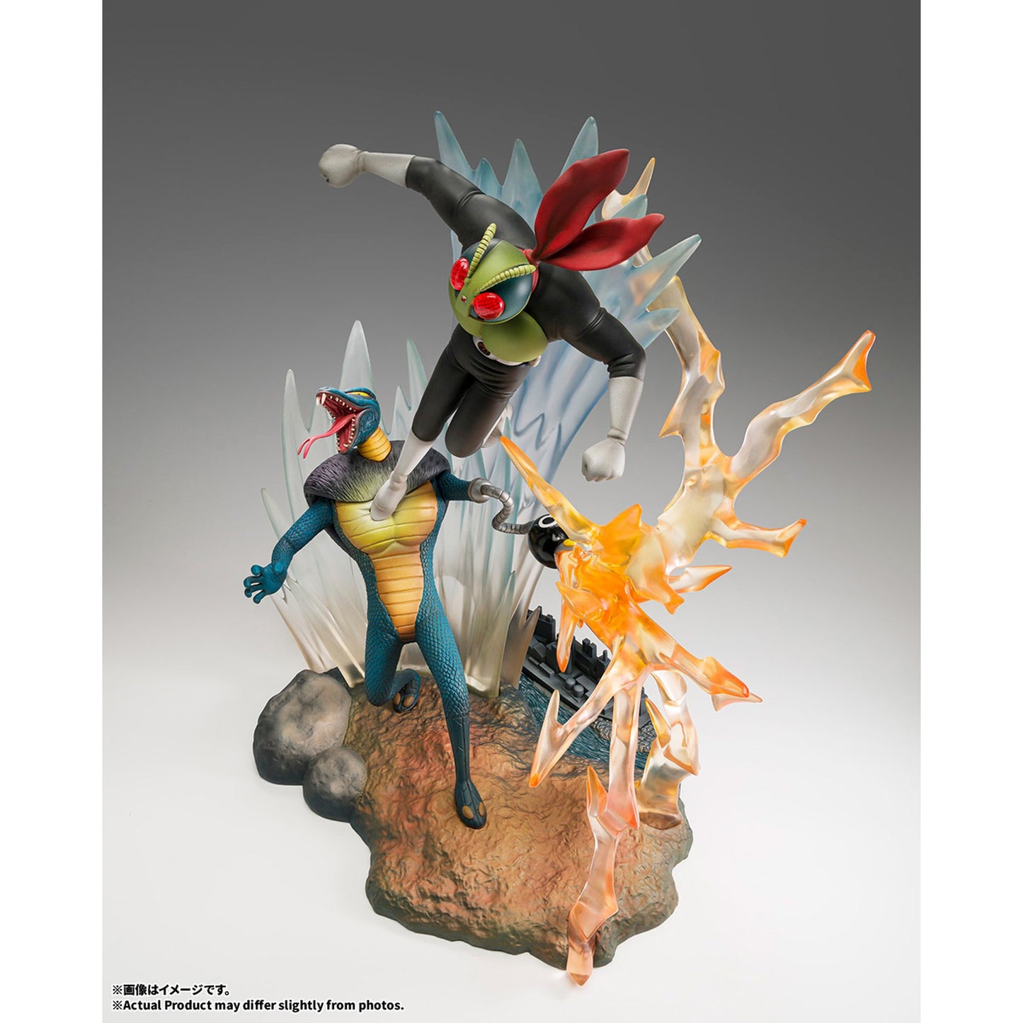 フィギュアーツZERO 『仮面ライダー』 『仮面ライダー』より＜仮面ライダー対コブラ男＞