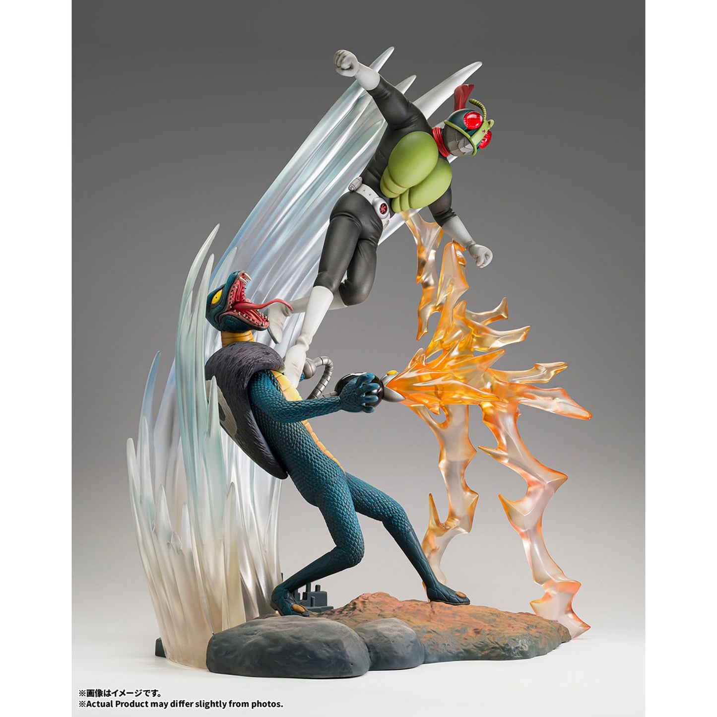 フィギュアーツZERO 『仮面ライダー』 『仮面ライダー』より＜仮面ライダー対コブラ男＞