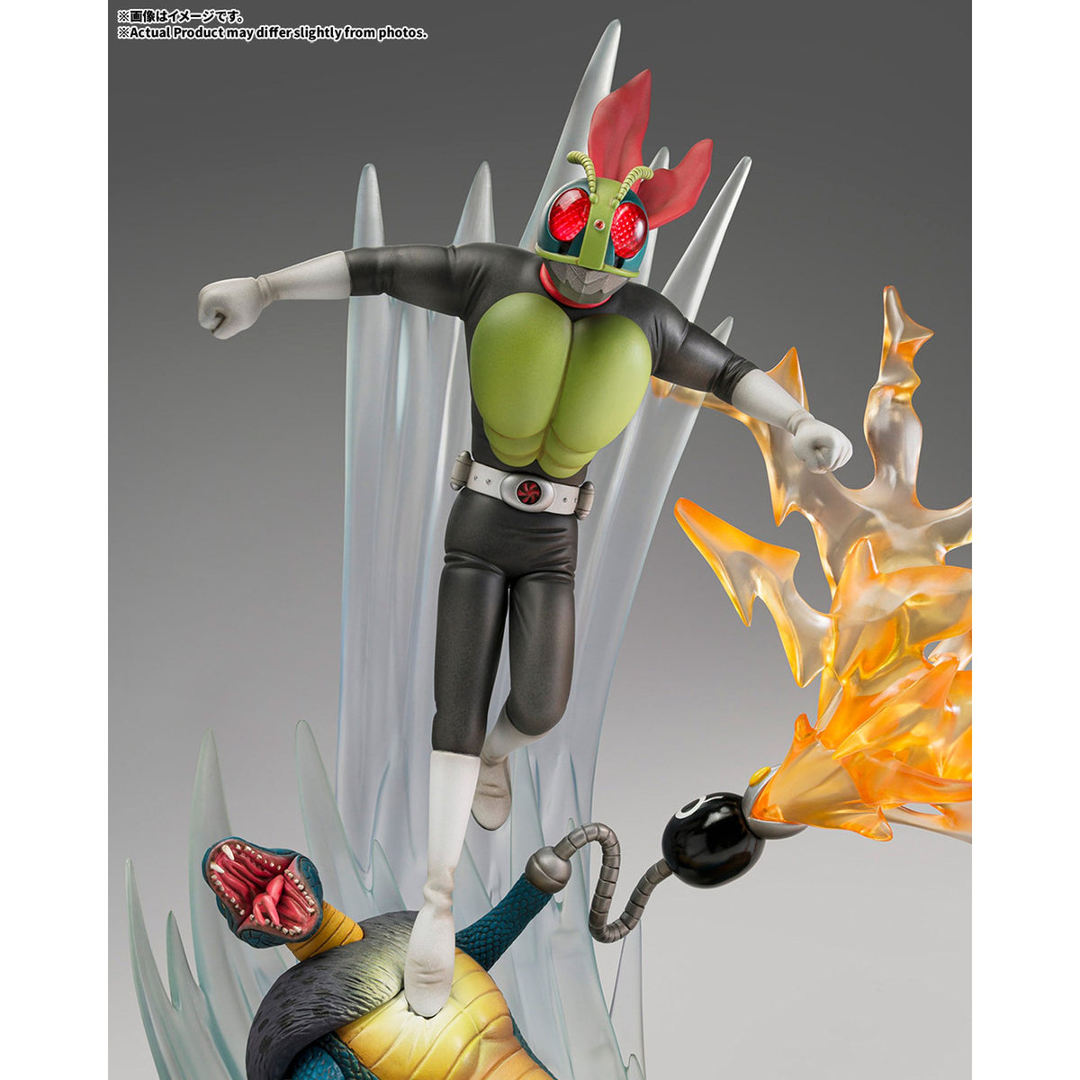 フィギュアーツZERO 『仮面ライダー』 『仮面ライダー』より＜仮面ライダー対コブラ男＞