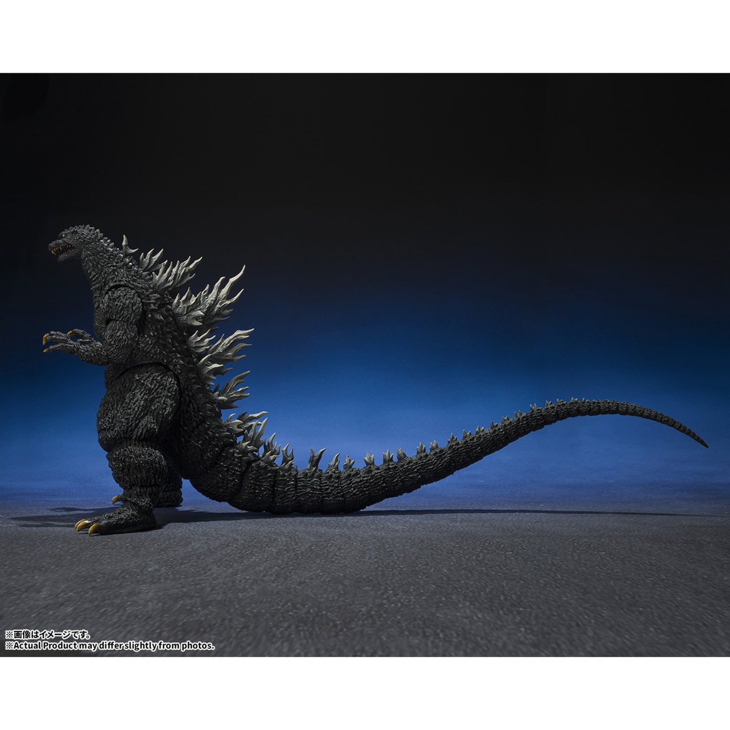 S.H.MonsterArts 『ゴジラ×モスラ×メカゴジラ 東京SOS』 ゴジラ (2003)