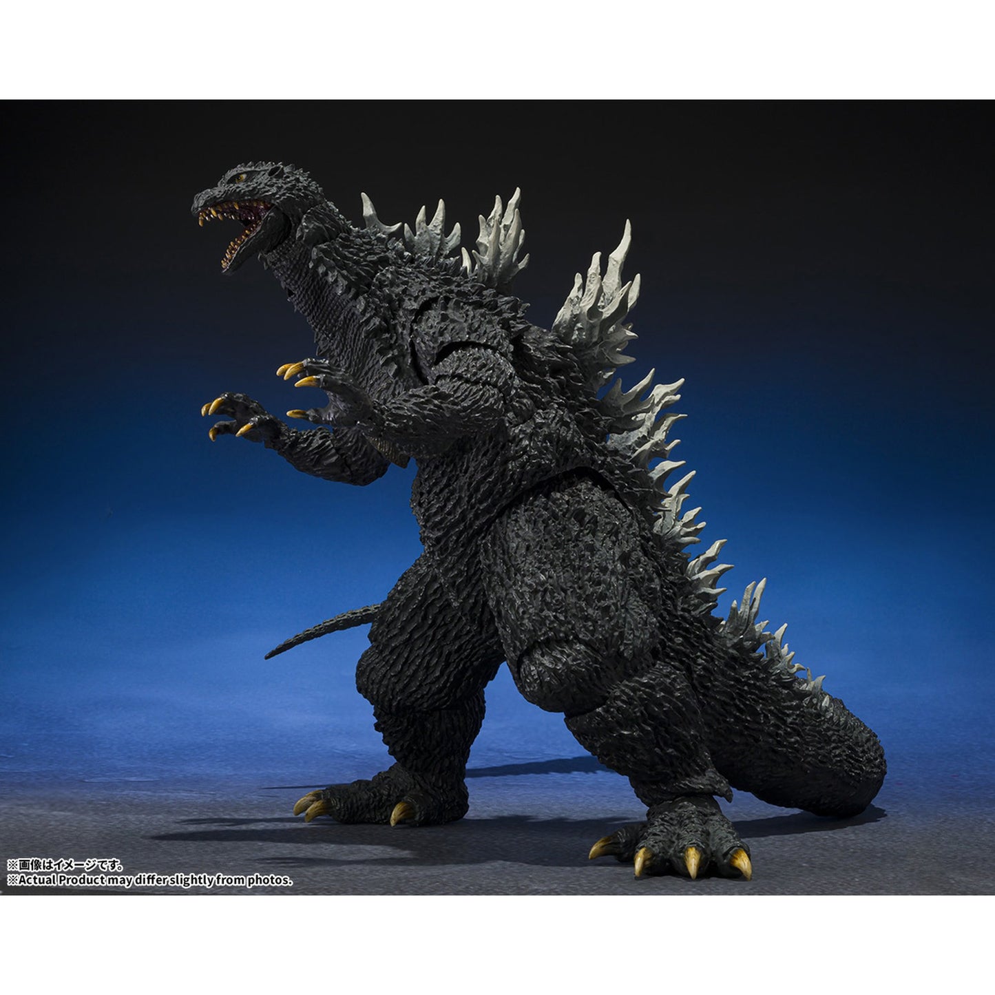 S.H.MonsterArts 『ゴジラ×モスラ×メカゴジラ 東京SOS』 ゴジラ (2003)