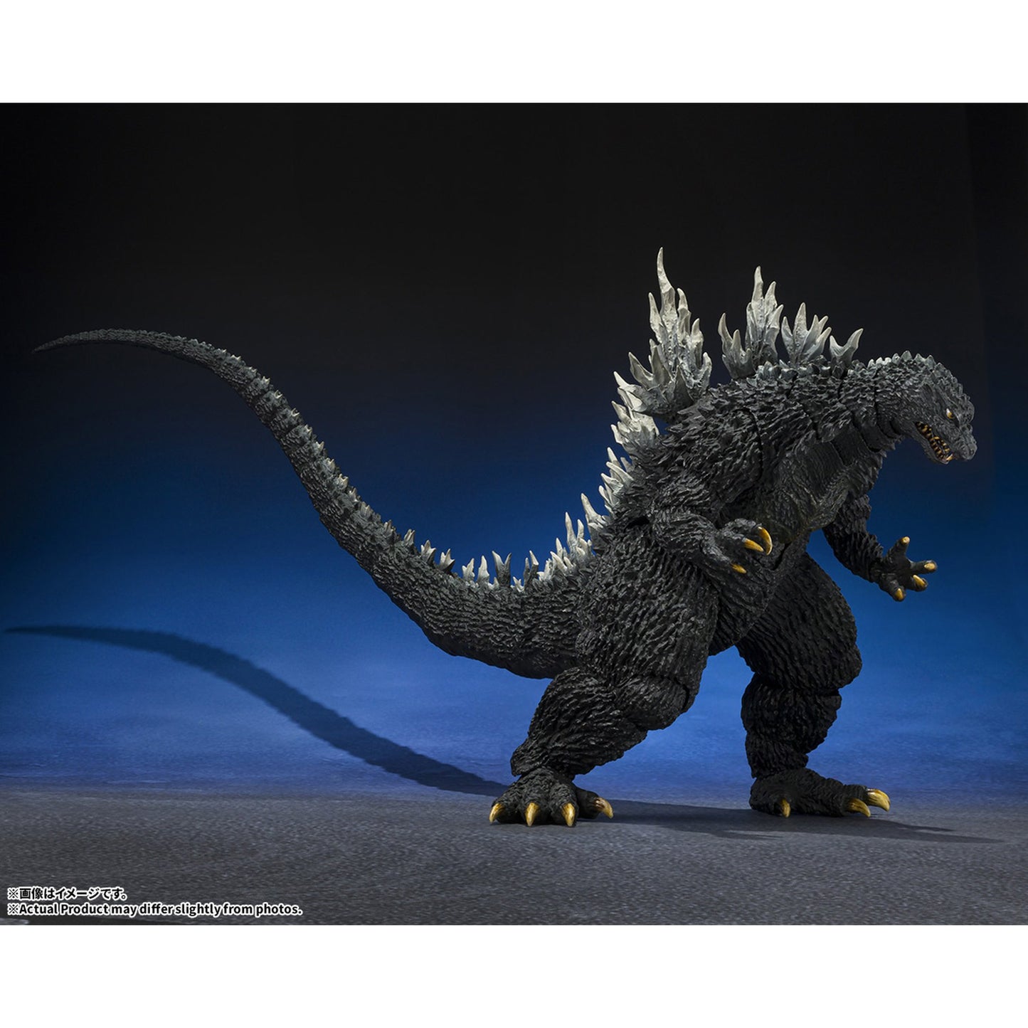 S.H.MonsterArts 『ゴジラ×モスラ×メカゴジラ 東京SOS』 ゴジラ (2003)