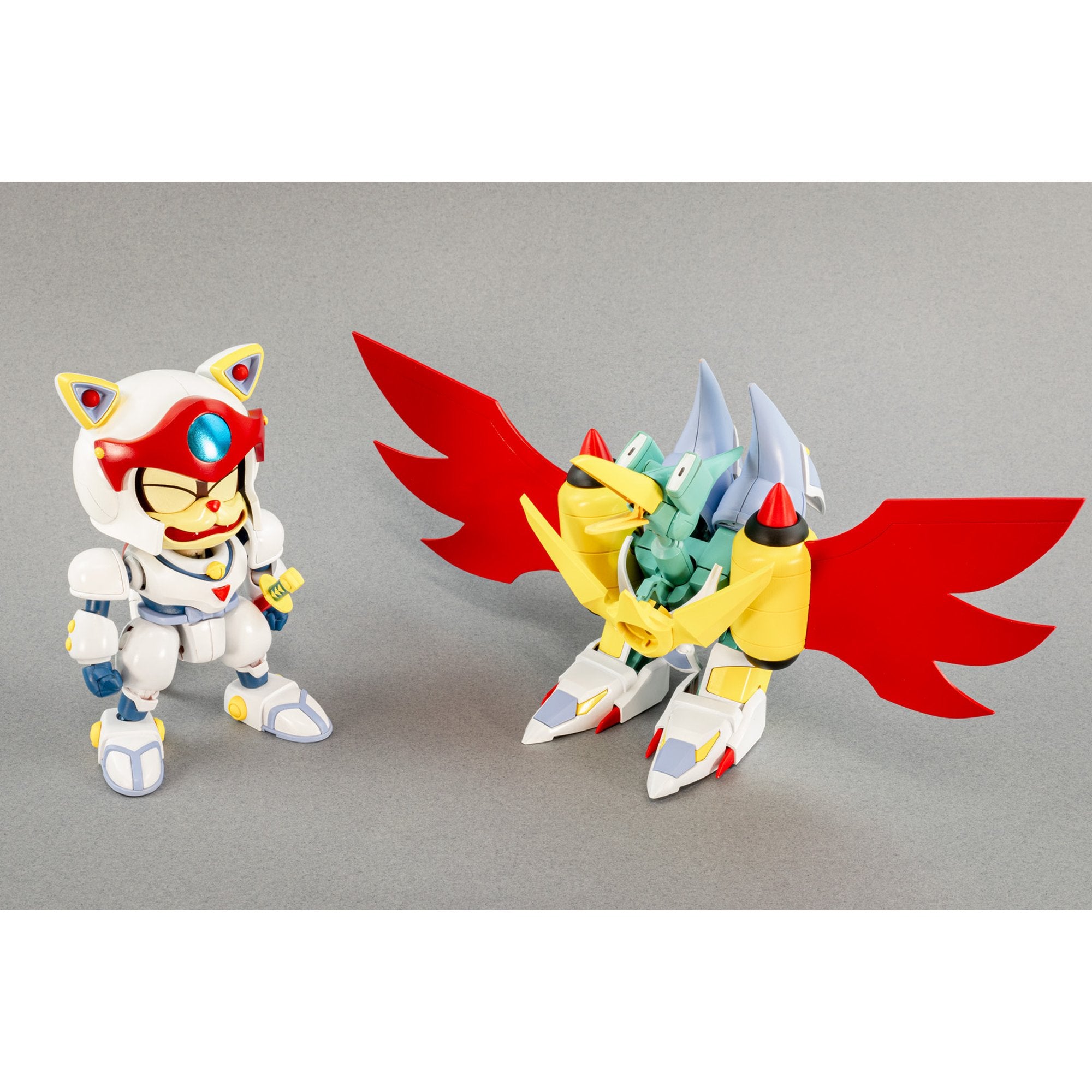 1/12 『キャッ党忍伝てやんでえ』 ヤッ太郎＆トリツックン – Cyber