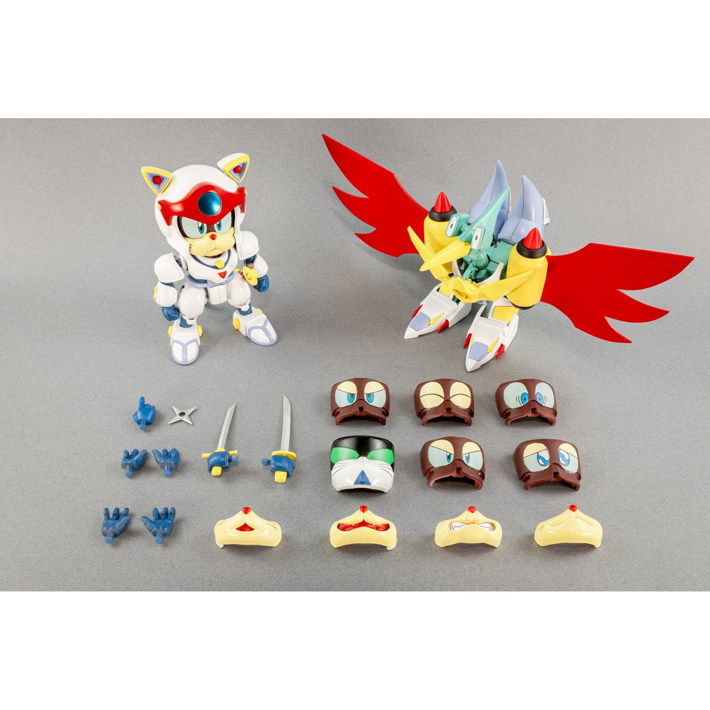 1/12 『キャッ党忍伝てやんでえ』 ヤッ太郎＆トリツックン