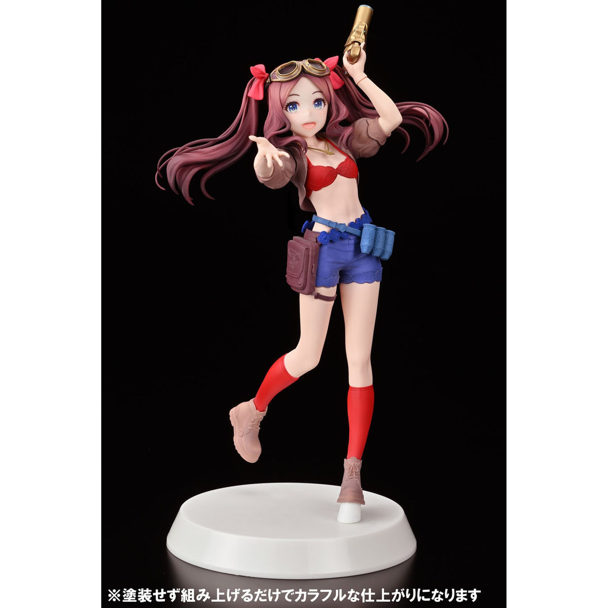 アッセンブル・ヒロインズ 『Fate/Grand Order』 ルーラー/レオナルド・ダ・ヴィンチ【Summer Queens】