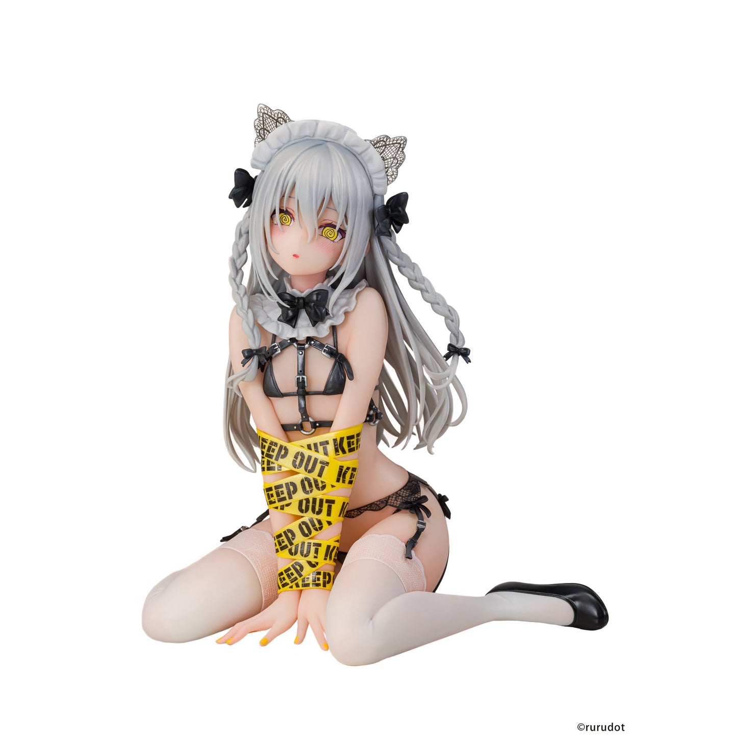 「ソルト illustration by rurudo」1/7スケールフィギュア