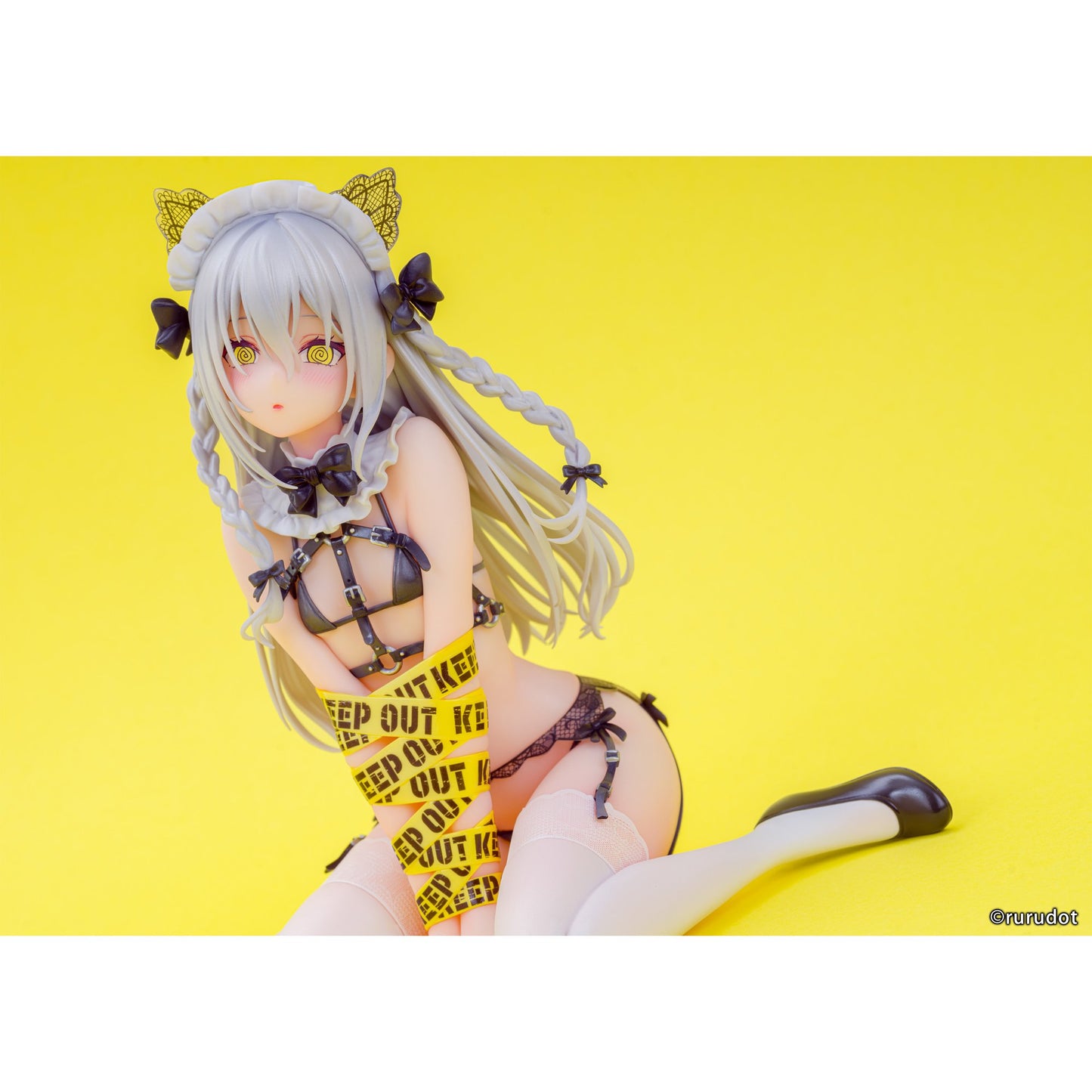 「ソルト illustration by rurudo」1/7スケールフィギュア