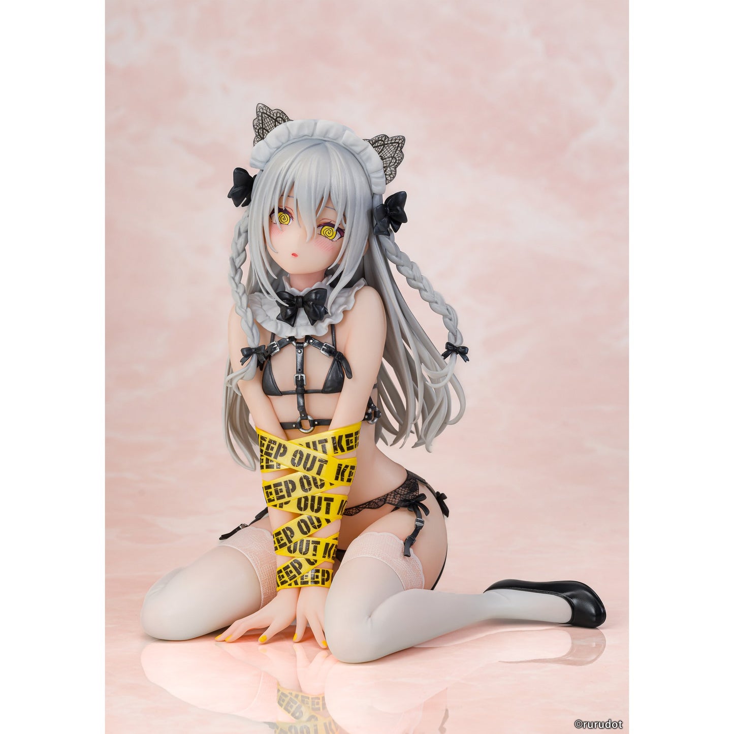 「ソルト illustration by rurudo」1/7スケールフィギュア
