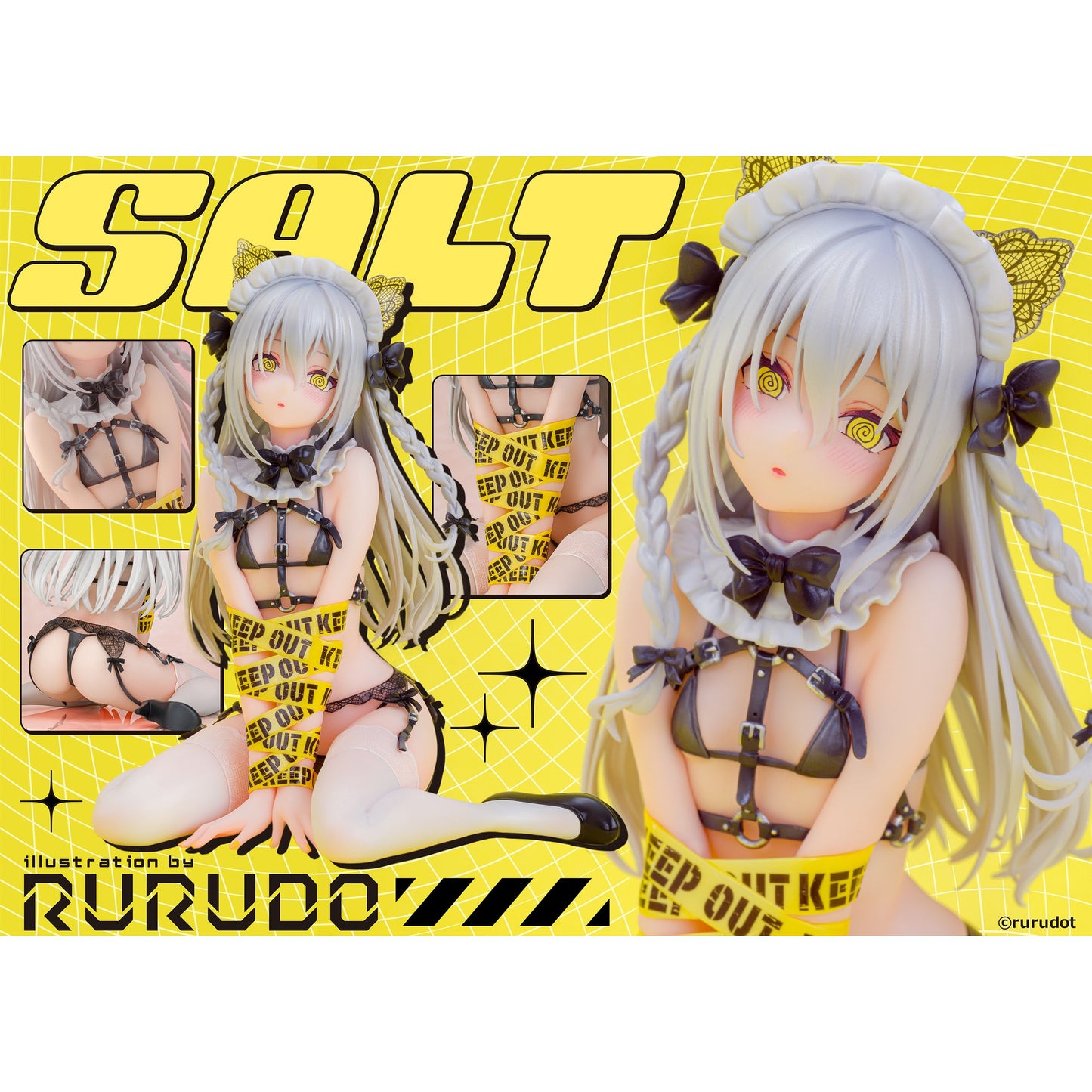 「ソルト illustration by rurudo」1/7スケールフィギュア