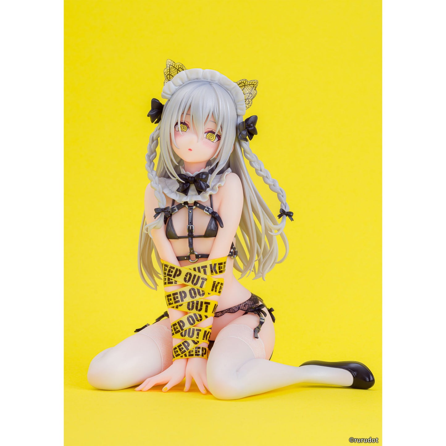 「ソルト illustration by rurudo」1/7スケールフィギュア