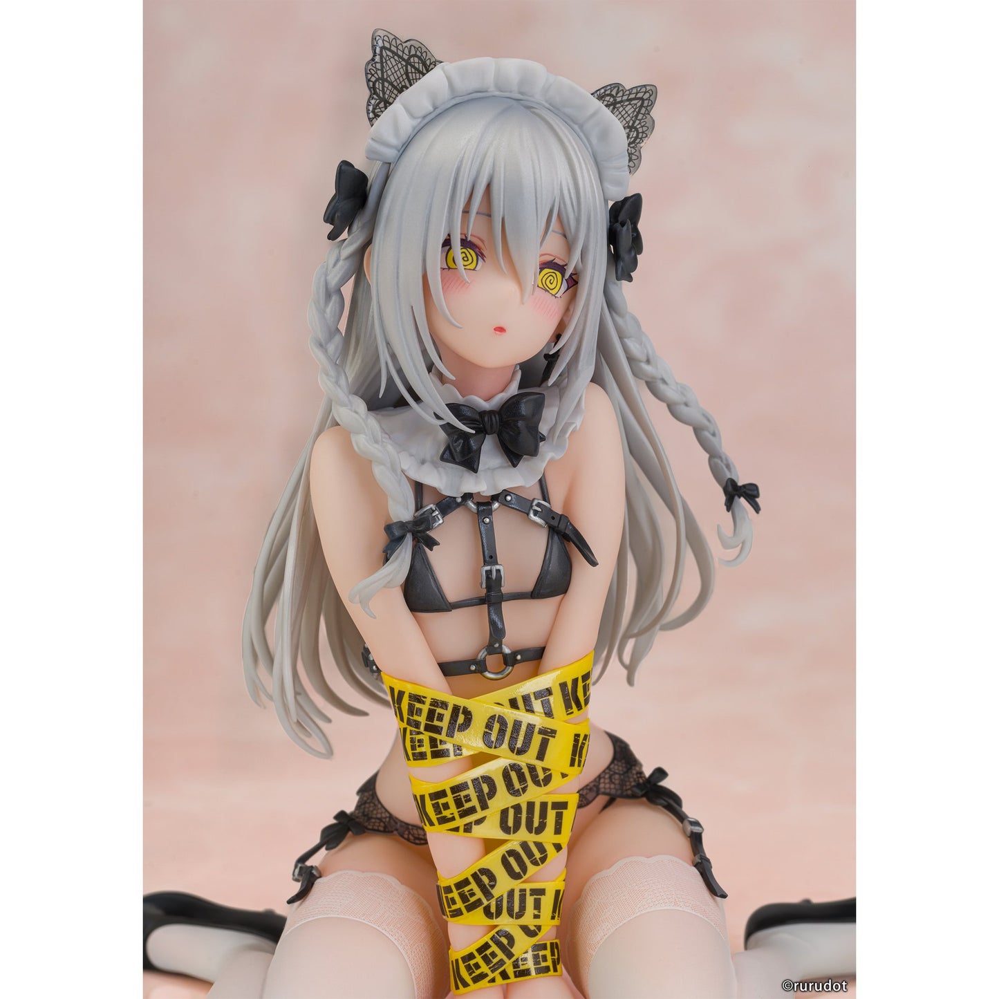「ソルト illustration by rurudo」1/7スケールフィギュア