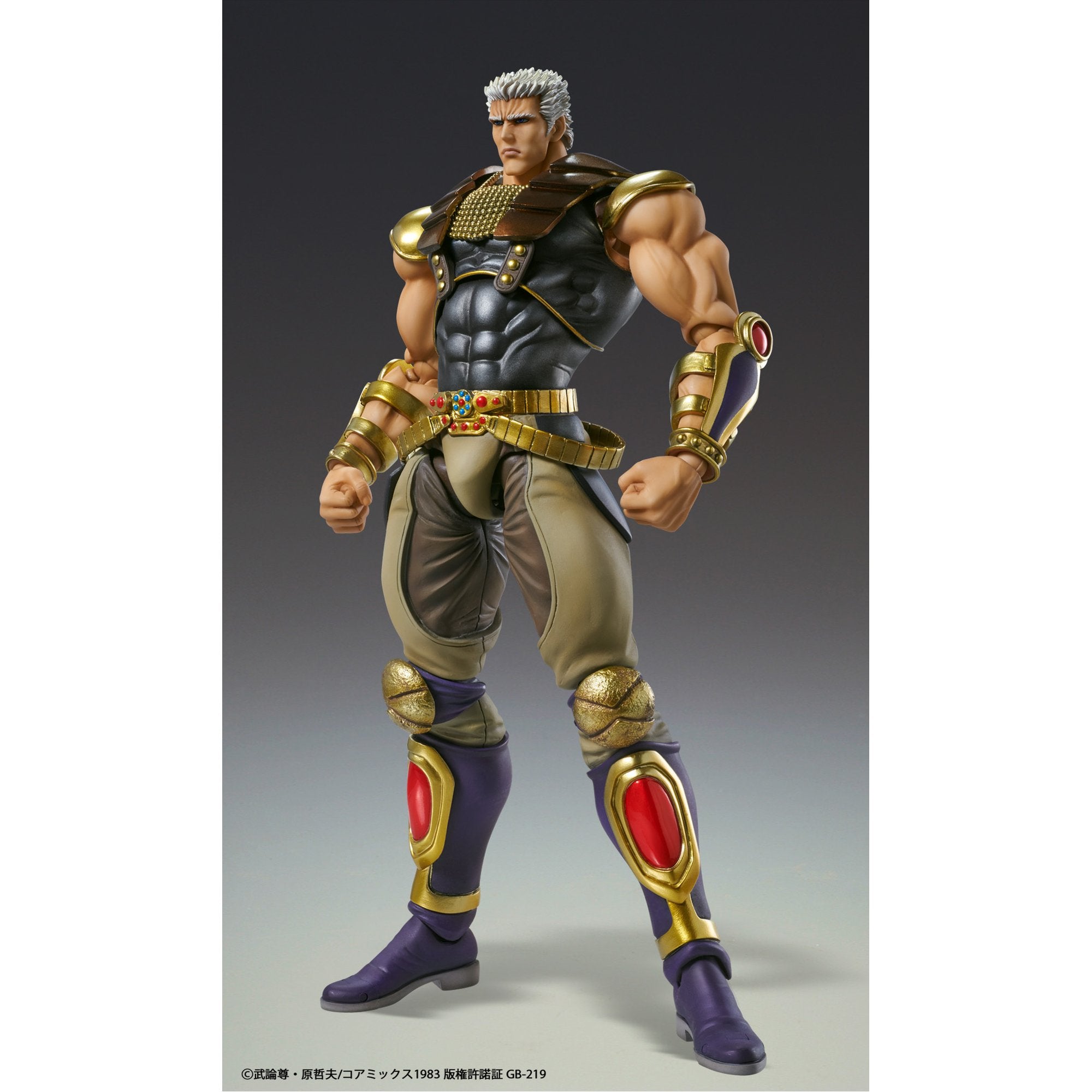 絶版　新品未開封未使用品　超像可動『北斗の拳』「ラオウ」　メディコス 超像可動 「ラオウ」 『北斗の拳』 – Cyber Goods Store