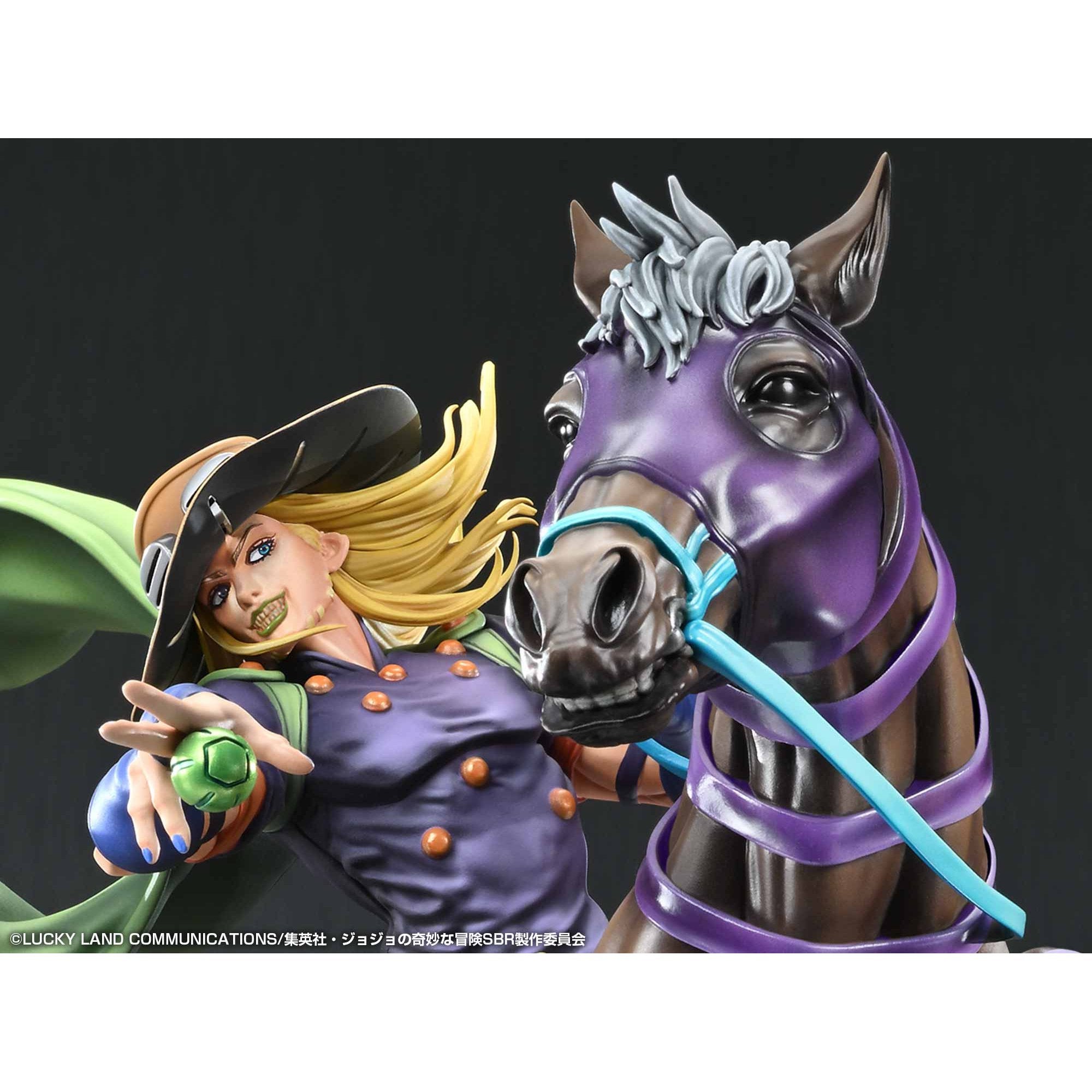 超像Artコレクション 「ジャイロ・ツェペリ&ヴァルキリー」 アニメ