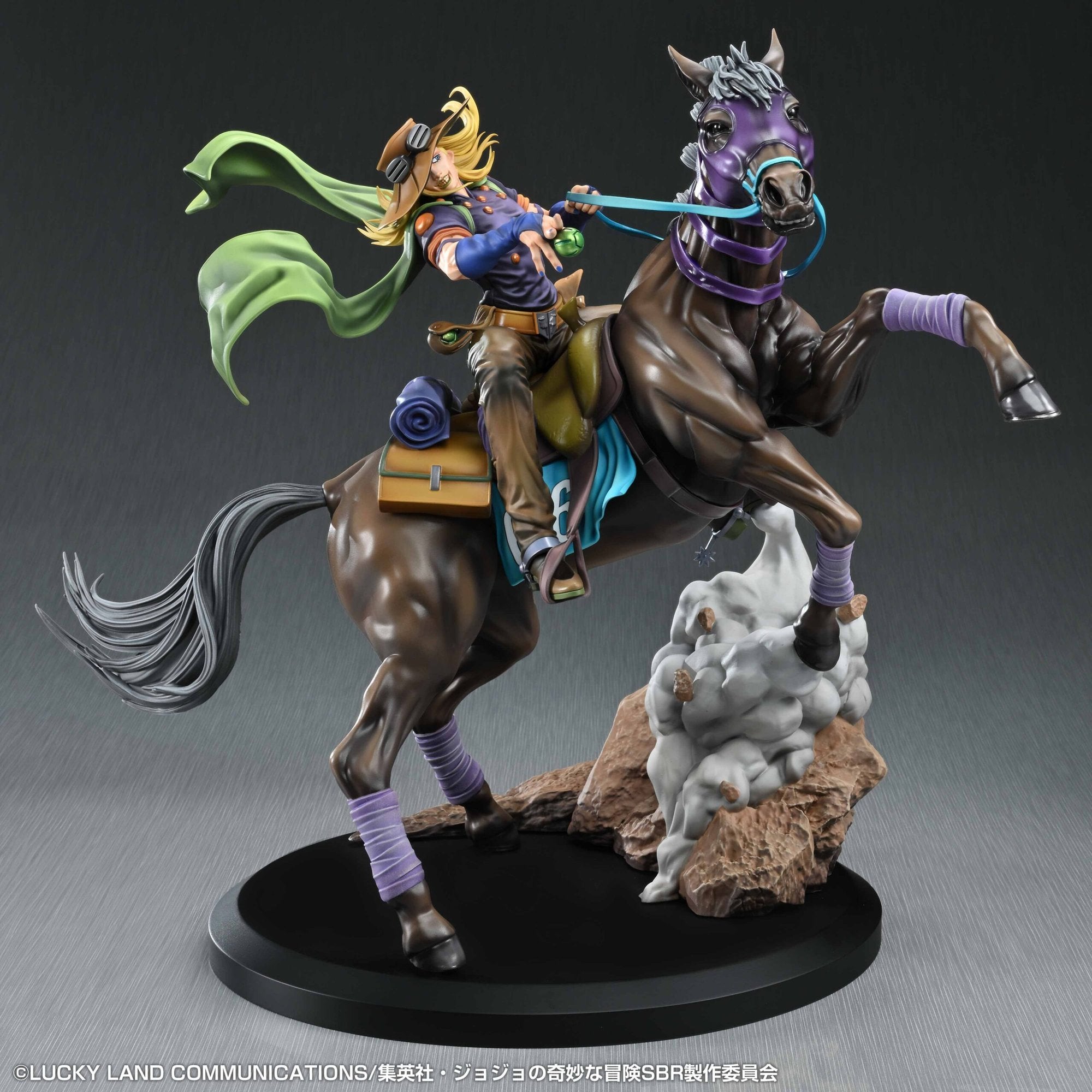 超像Art ヴァルキリー&超像可動 ジャイロ・ツェペリ 限定 セット特典付 超像Artコレクション 「ジャイロ・ツェペリ&ヴァルキリー」 アニメ