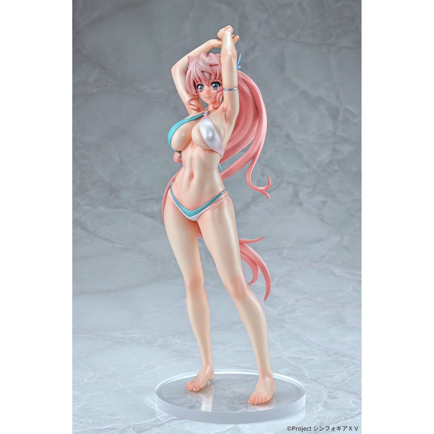 1/7 『戦姫絶唱シンフォギア』 マリア・カデンツァヴナ・イヴ ビキニスタイル Gloss ver.