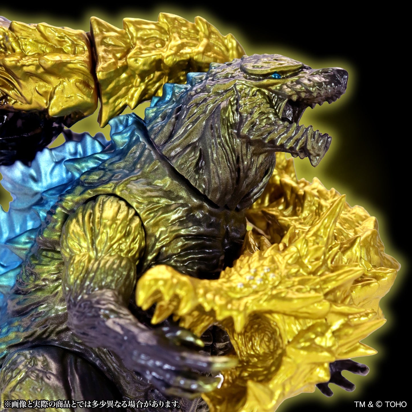 MSS ゴジラEX【第21弾】 『GODZILLA 星を喰う者』 ギドラ（2018） ゴールド Ver.