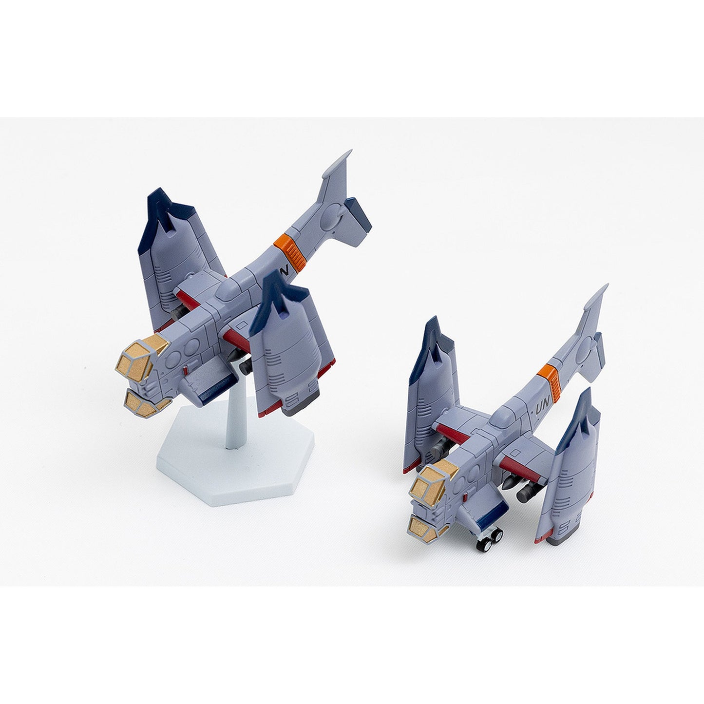 SYUTO Tiny Scale 1/350 『ヱヴァンゲリヲン新劇場版』 近接航空支援用垂直離着陸対地攻撃機 YAGR-3B
