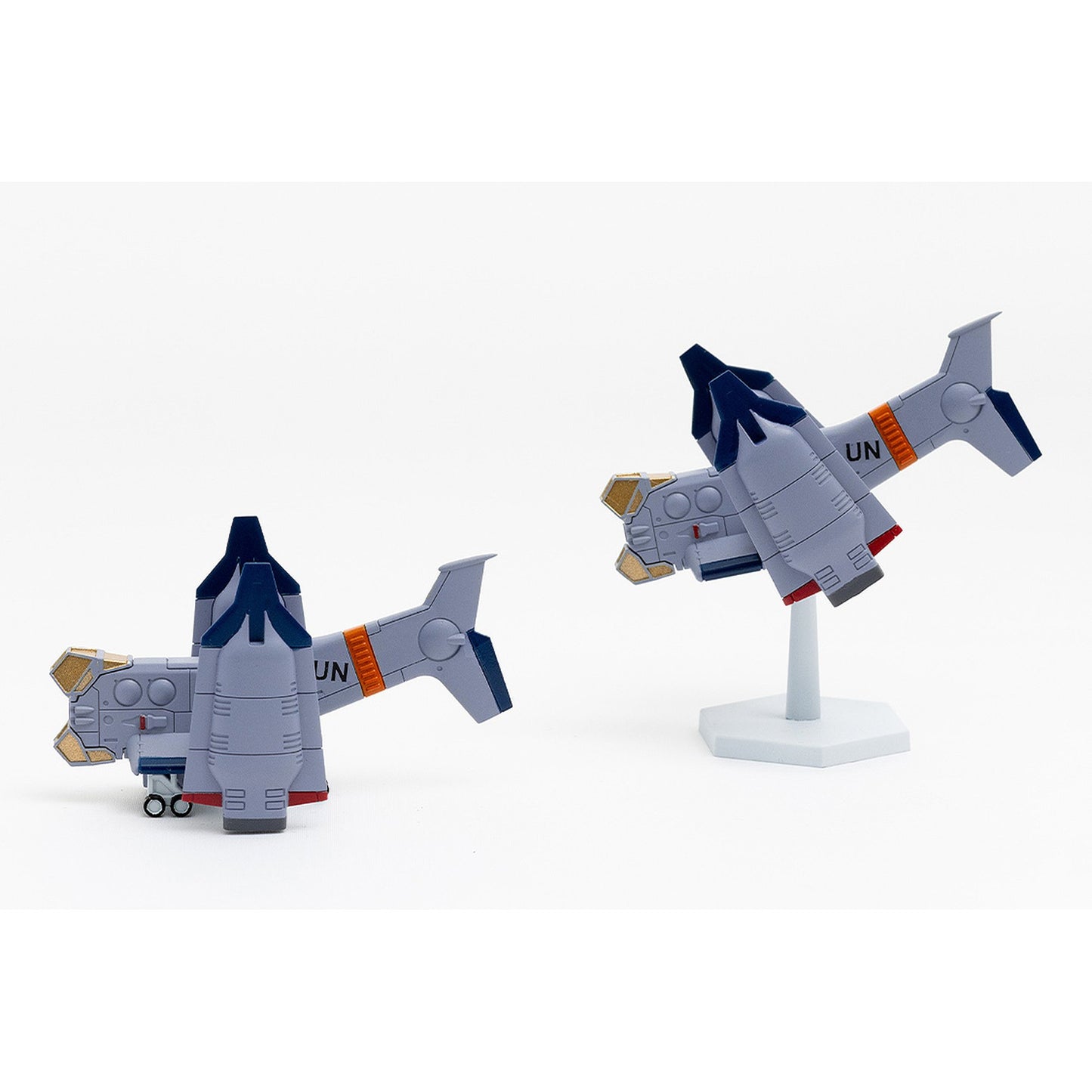 SYUTO Tiny Scale 1/350 『ヱヴァンゲリヲン新劇場版』 近接航空支援用垂直離着陸対地攻撃機 YAGR-3B