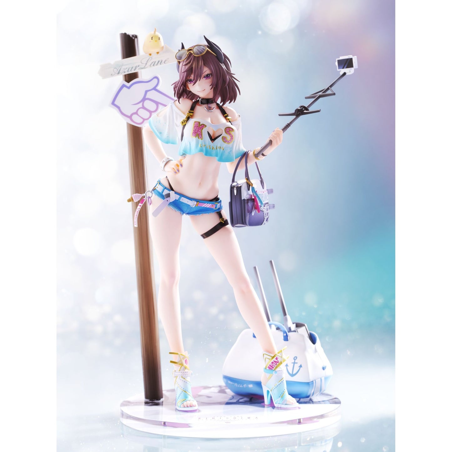 1/7 『アズールレーン』 霧島 ブレイブリーサマー
