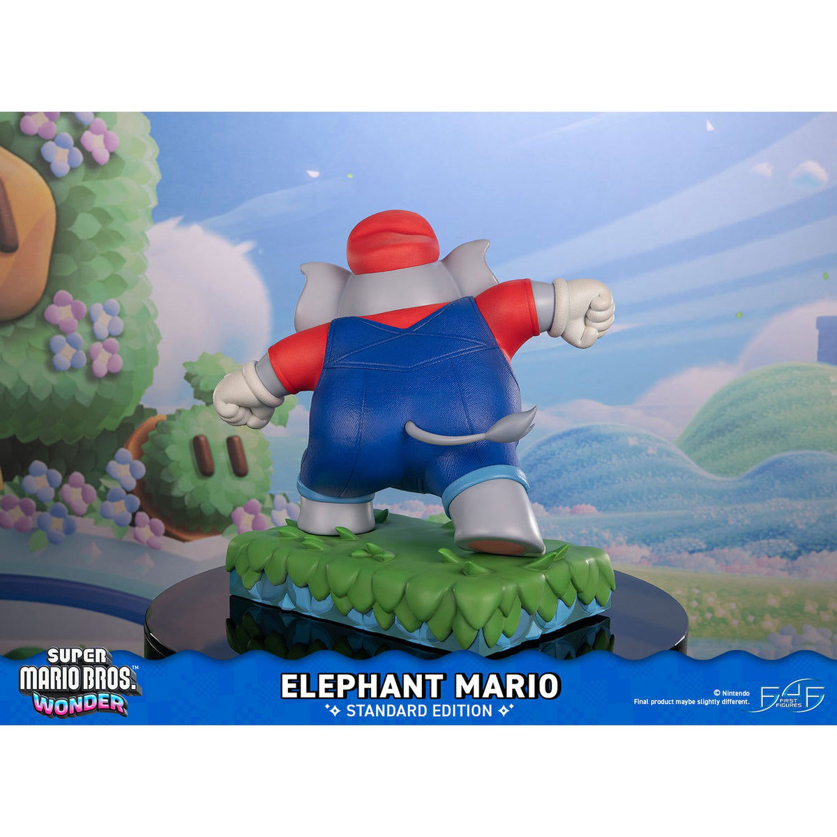 『スーパーマリオブラザーズ ワンダー』/ エレファントマリオ スタチュー